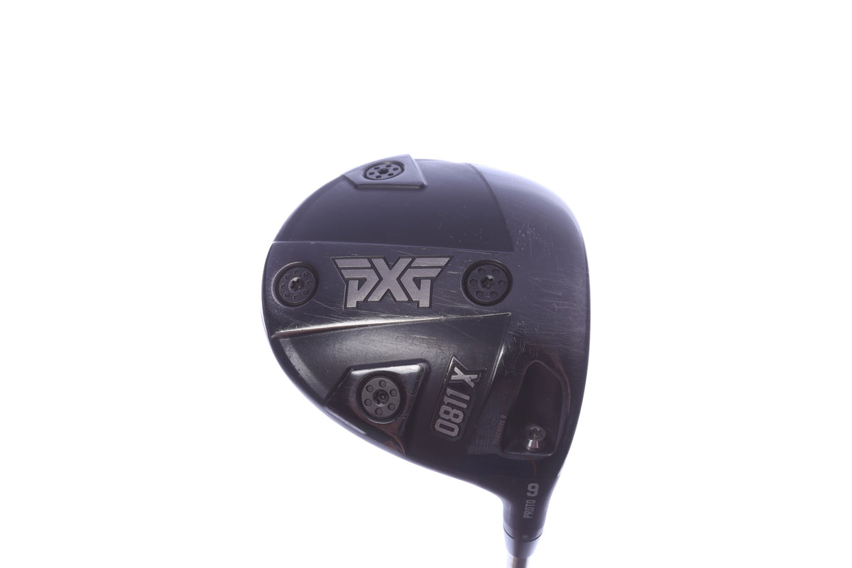 Used PXG 0811 X Proto Driver - 9 Degrees - Stiff Flex Graphite Design TOUR AD TP - Right-Handed-Next Round