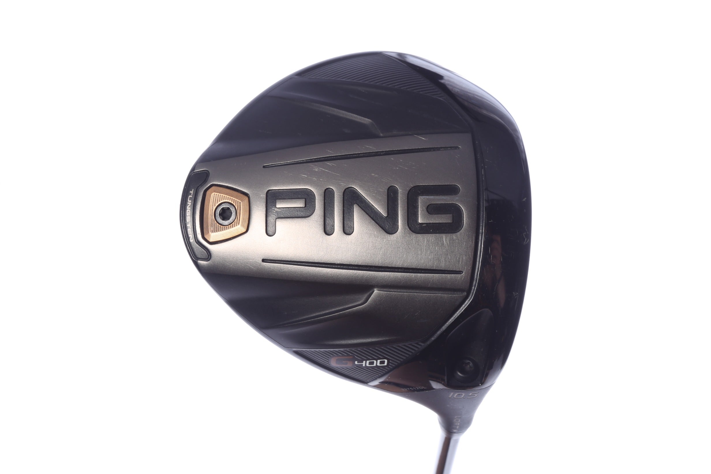 Used Ping G400 Driver - 10.5 Degrees - Stiff Flex Aldila Xtortion Copper - Right-Handed