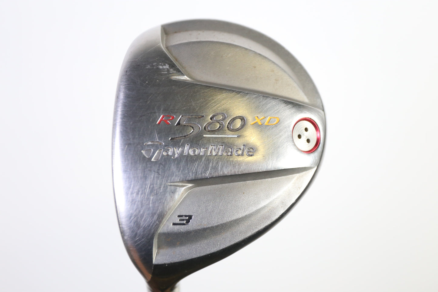 Used TaylorMade R580XD 3-Wood - Left-Handed - 15 Degrees - Stiff Flex-Next Round