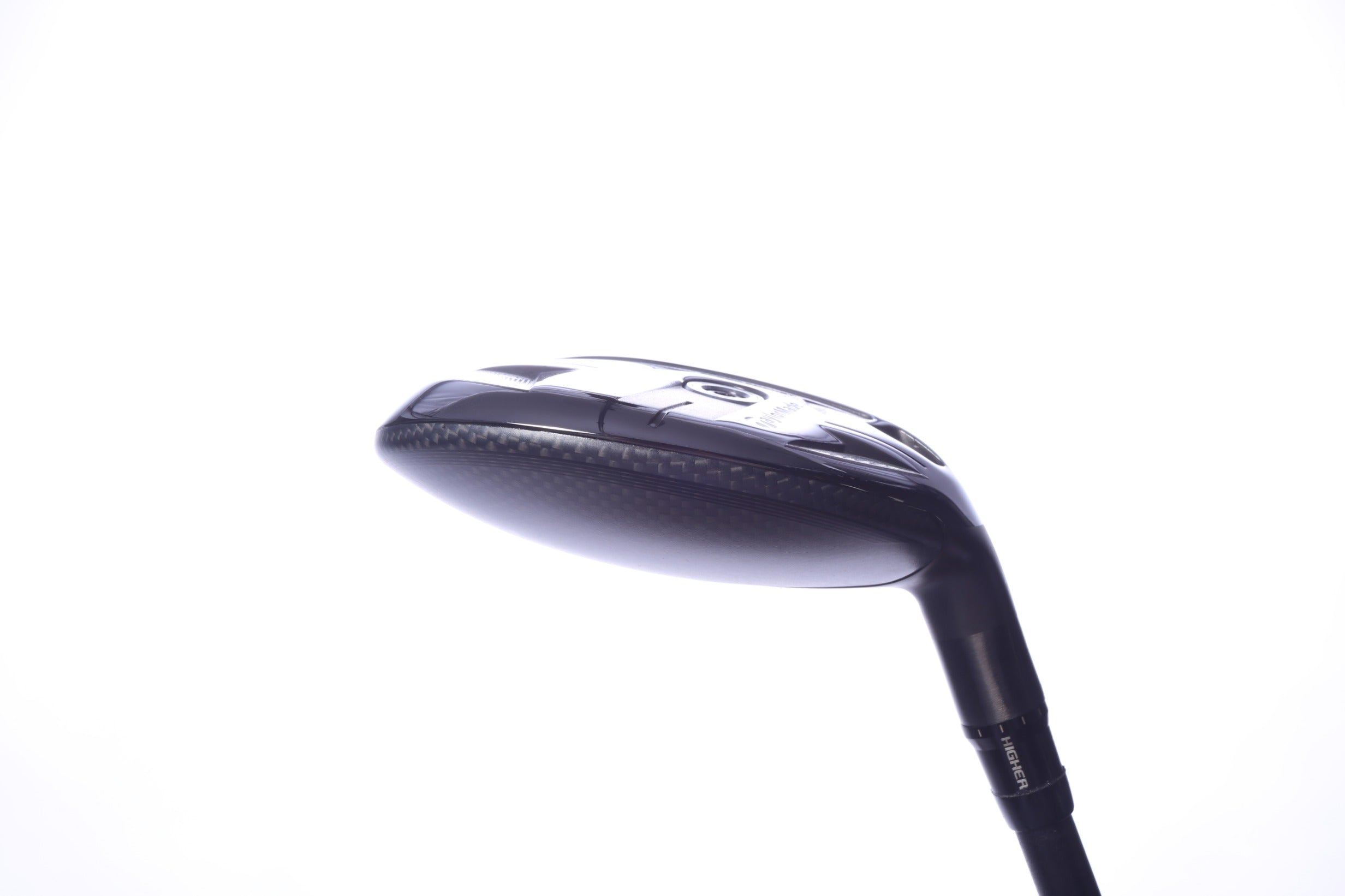 Used TaylorMade Qi35 Rescue 3H Hybrid - Right-Handed - 19 Degrees - Stiff Flex-Next Round
