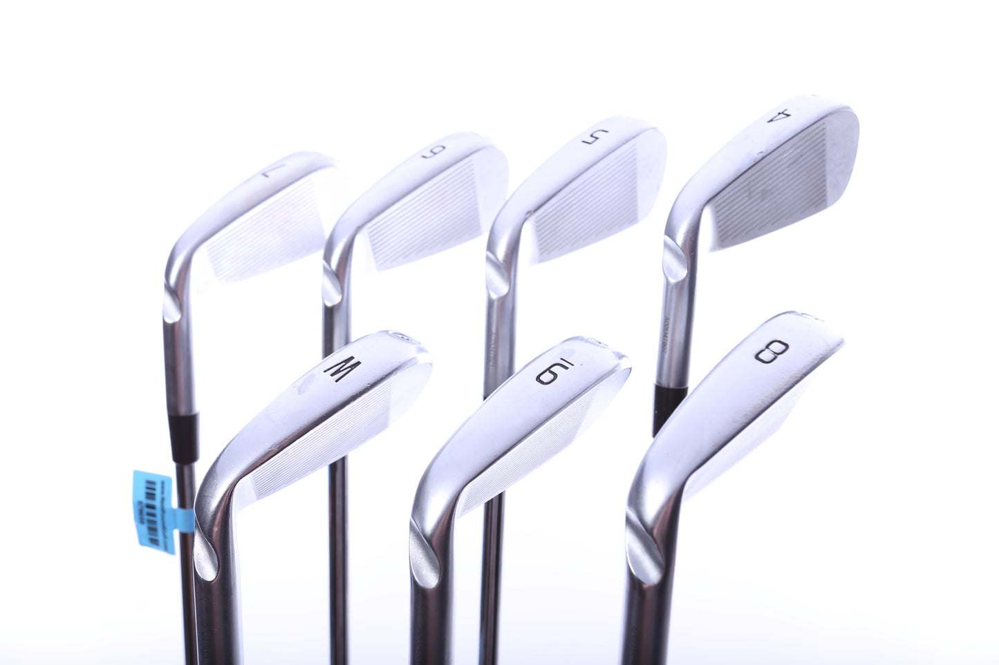 Used Ping i230 Iron Set - Right-Handed - 4-PW - Stiff Flex-Next Round