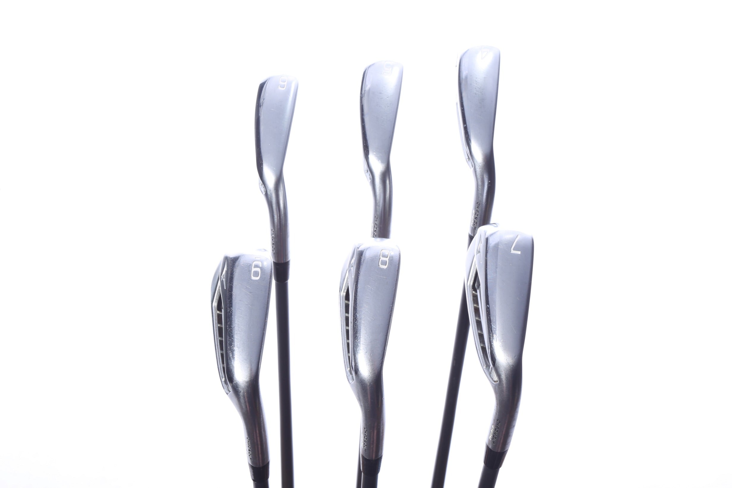 Used Mizuno JPX 919 Hot Metal Iron Set - Right-Handed - 4-9 - Seniors Flex-Next Round