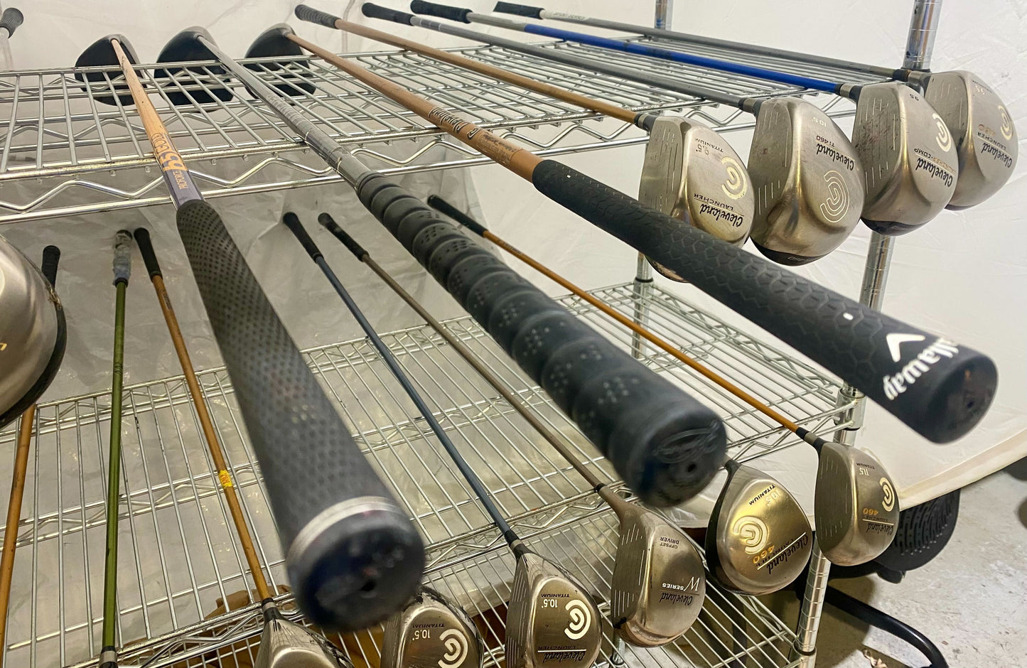 Wholesale Lot of 20 Drivers - Cleveland Drivers-Next Round
