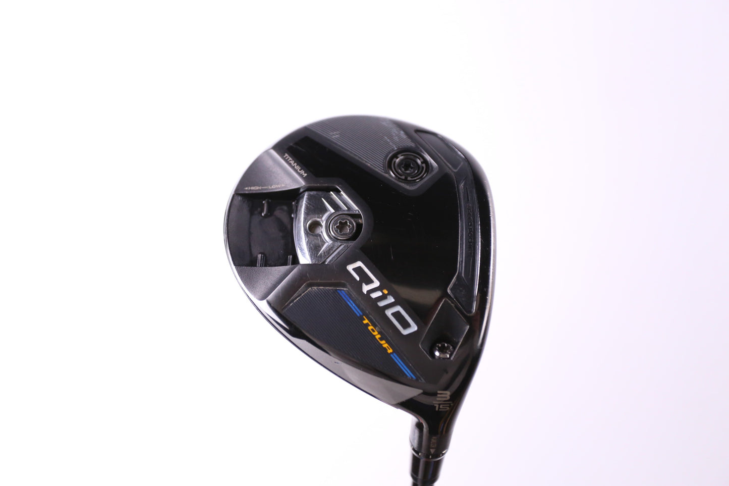 Used TaylorMade Qi10 Tour 3-Wood - Right-Handed - 15 Degrees - Extra Stiff Flex-Next Round