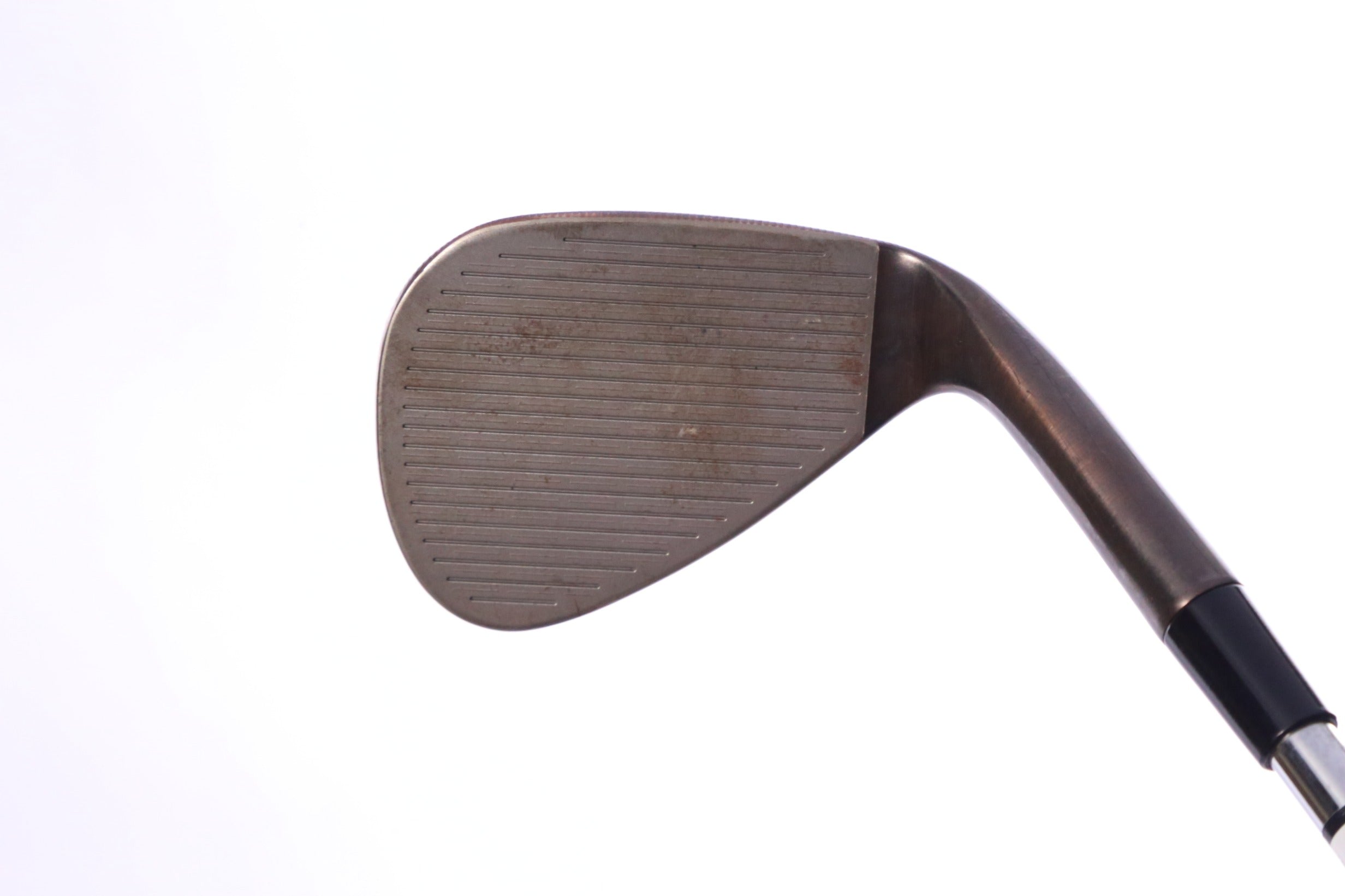 Used TaylorMade Milled Grind HI-TOE 3 Copper Lob Wedge - Left-Handed - 58 Degrees - Regular Flex-Next Round