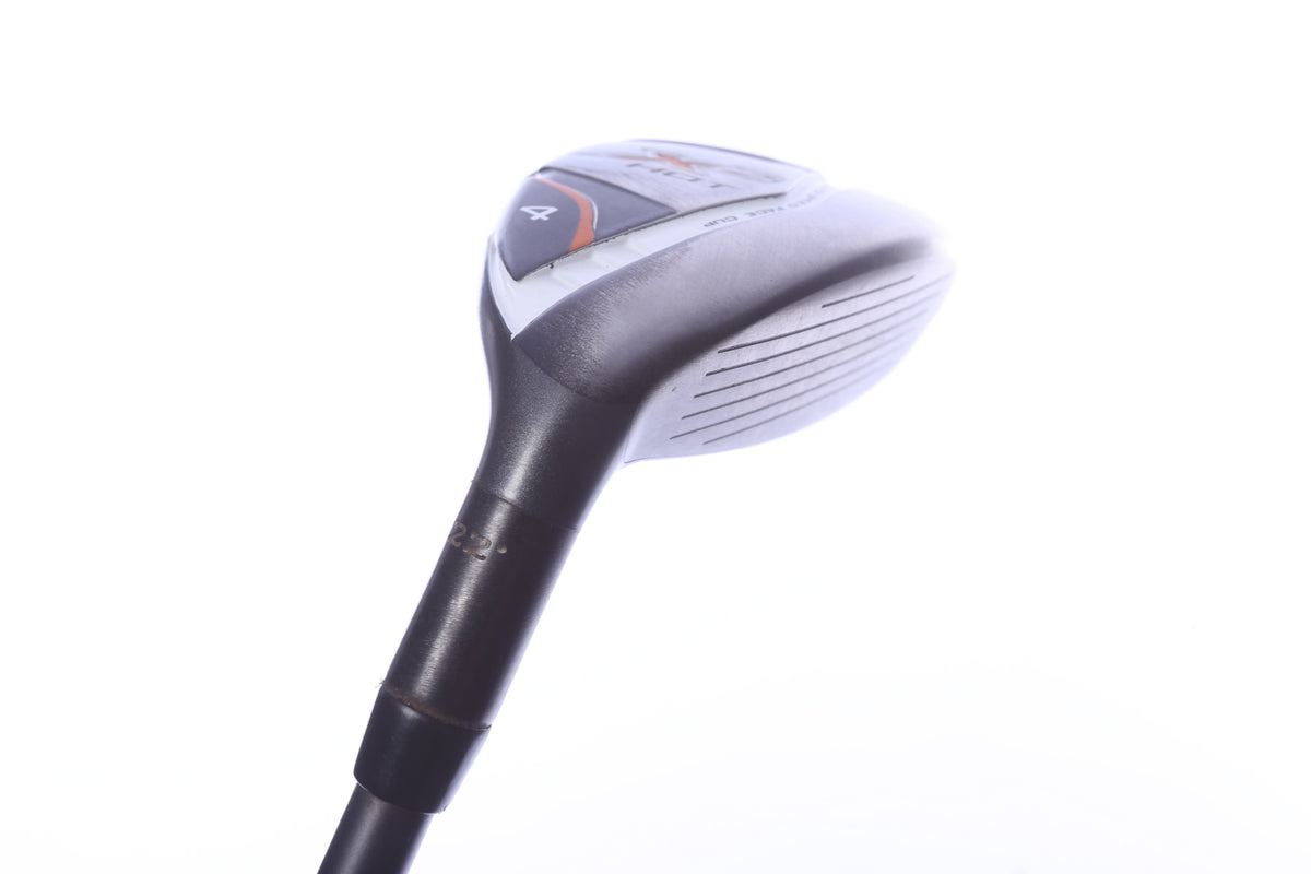 Used Callaway X2 Hot 4H Hybrid - Right-Handed - 22 Degrees - Regular Flex