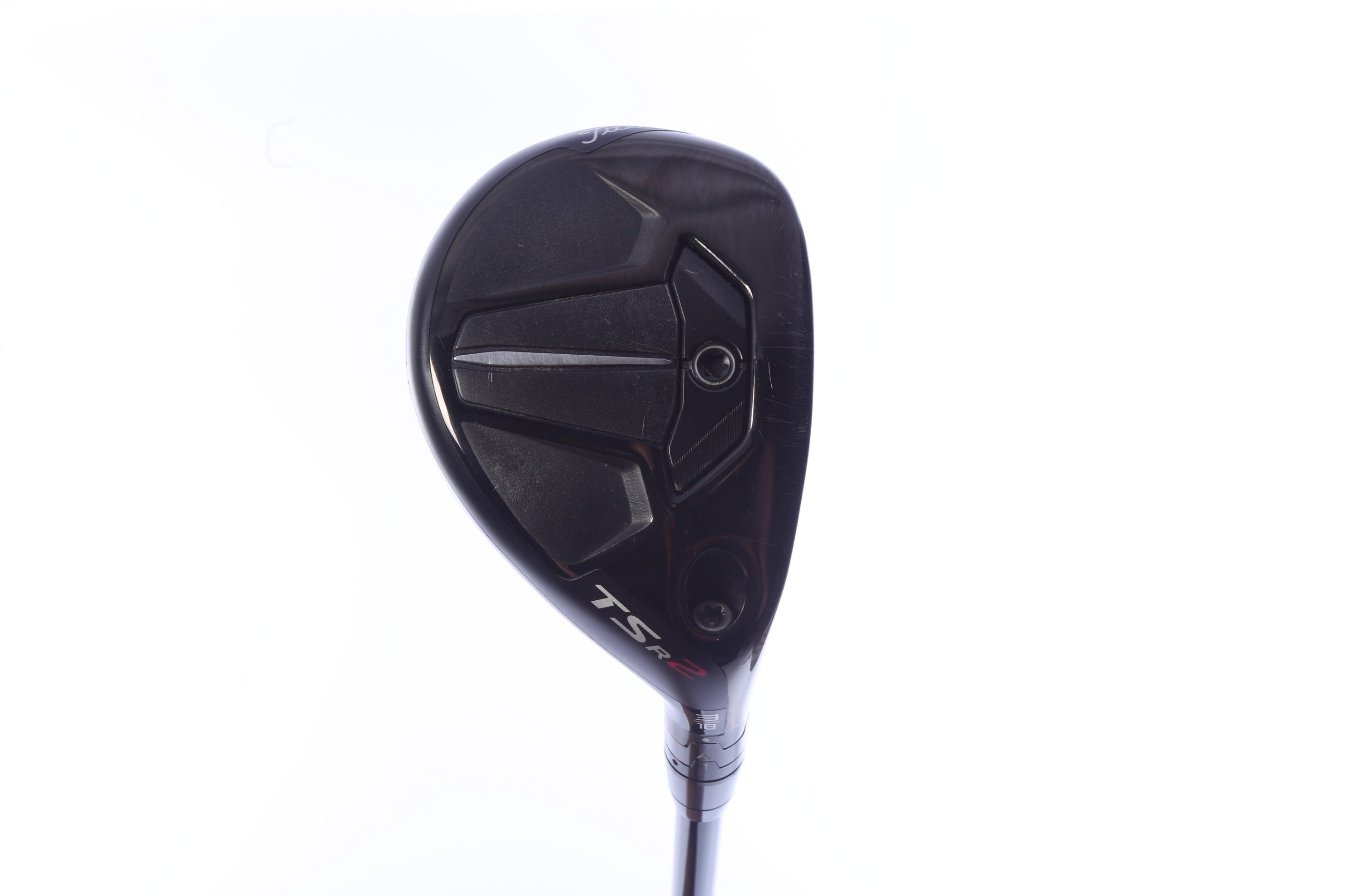 Used Titleist TSR2 3H Hybrid - Right-Handed - 18 Degrees - Stiff Flex