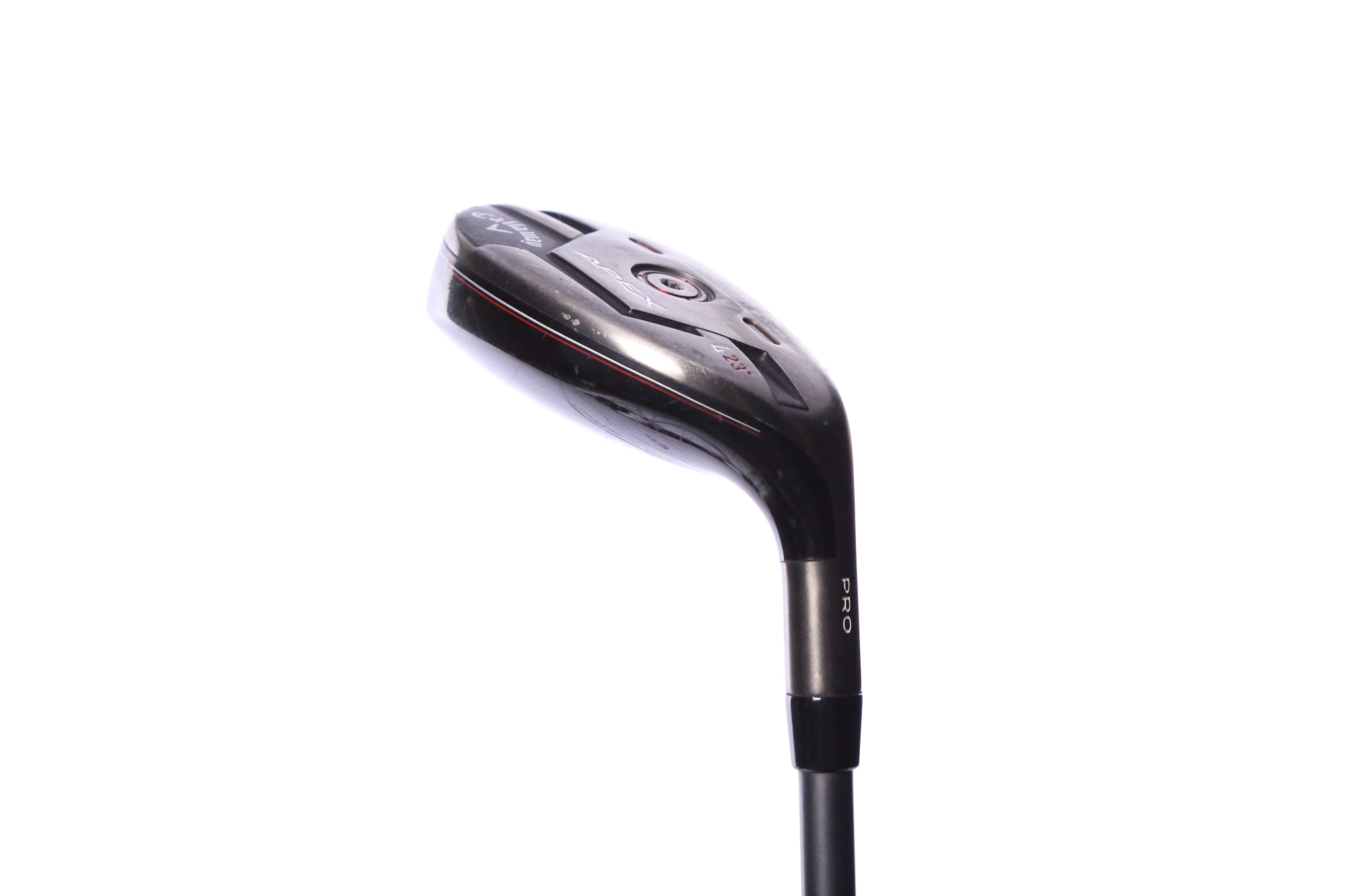 Used Callaway Apex Pro 21 4H Hybrid - Right-Handed - 23 Degrees - Regular Flex-Next Round