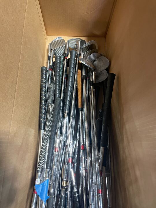 Wholesale Lot of 40 Assorted Ben Hogan Wedges-Next Round