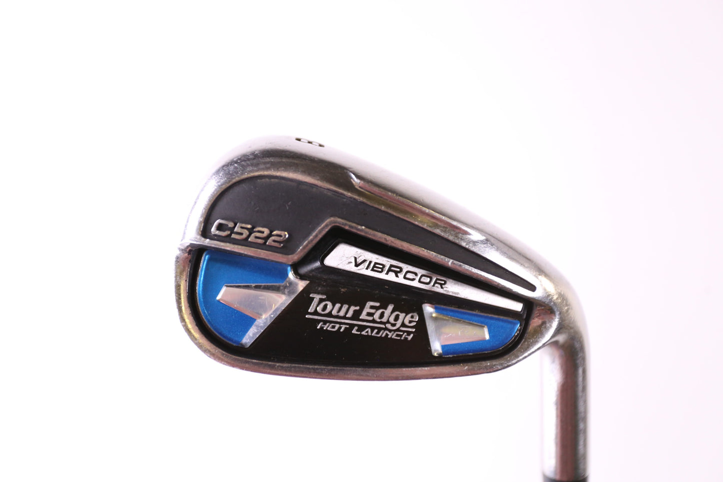 Used Tour Edge Hot Launch C522 Single 8-Iron - Right-Handed - Stiff Flex-Next Round