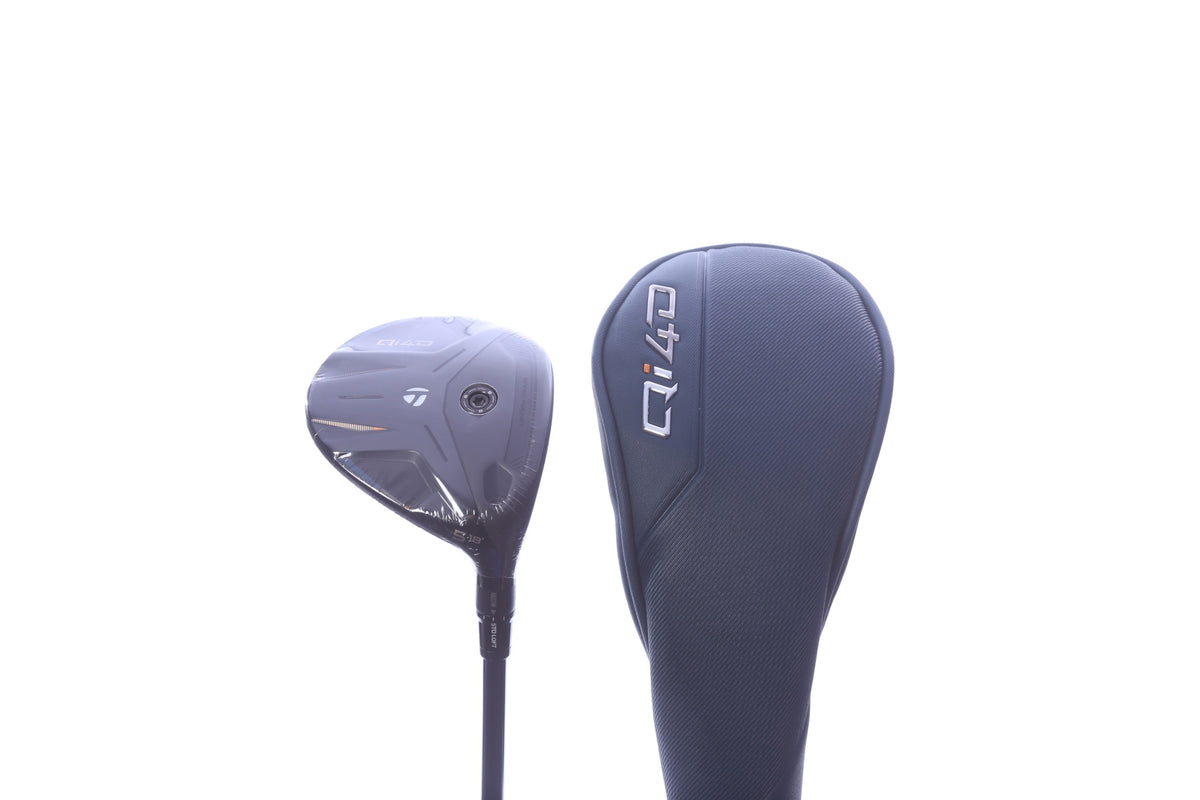 Used TaylorMade Qi4D 5-Wood - Right-Handed - 18 Degrees - Stiff Flex-Next Round