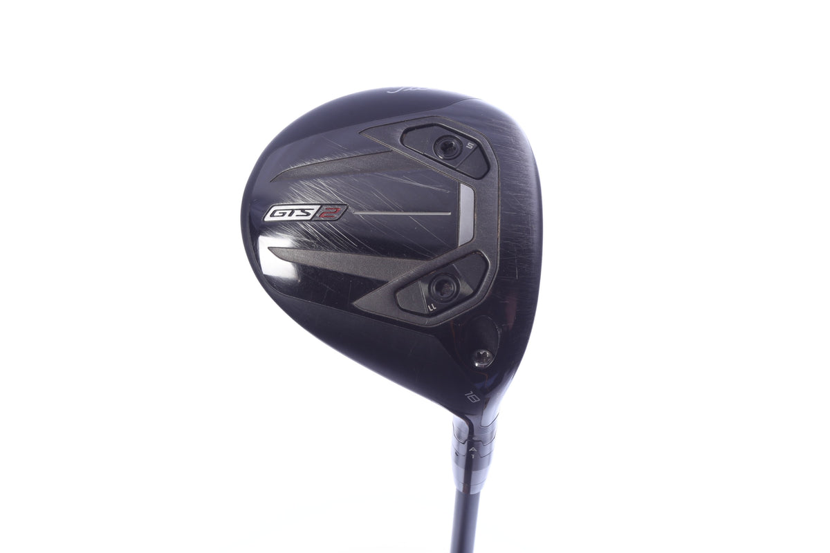 Used Titleist GTS2 5-Wood - Right-Handed - 18 Degrees - Regular Flex