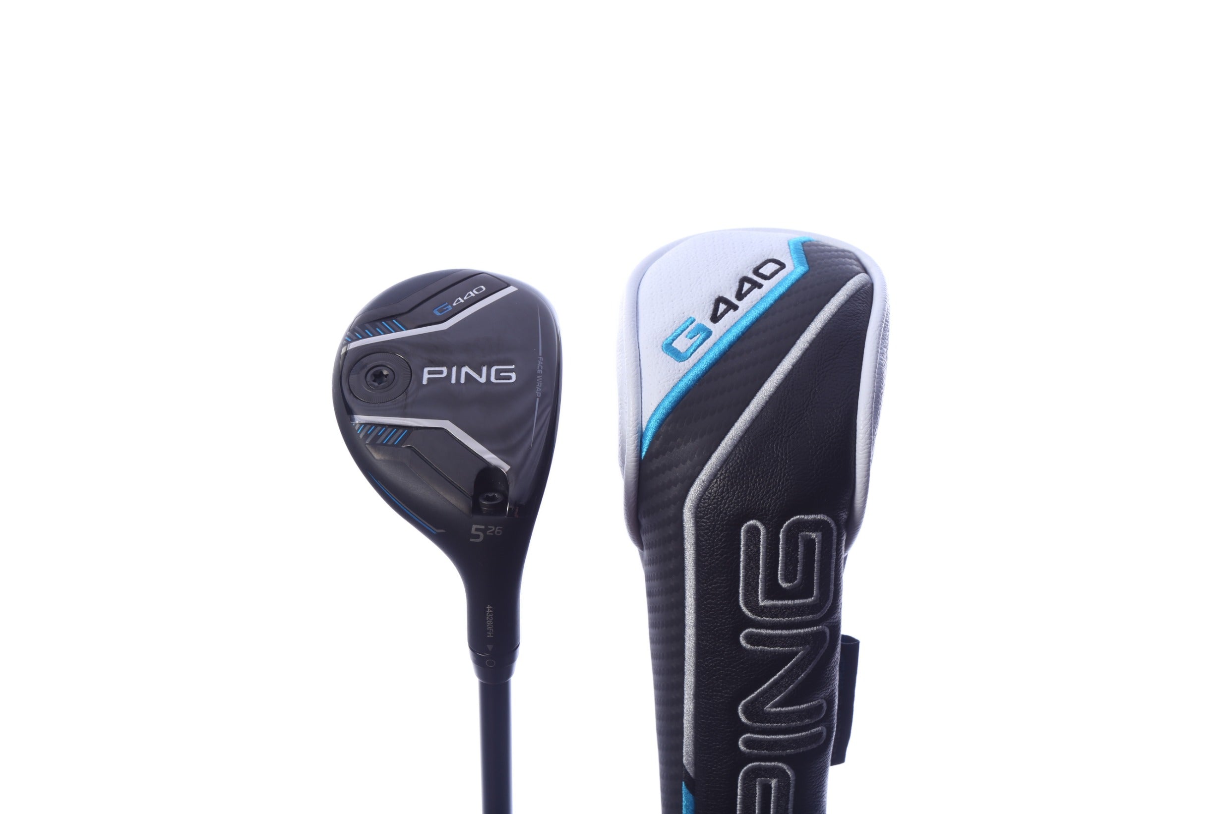 Used Ping G440 5H Hybrid - Right-Handed - 25 Degrees - Regular Flex-Next Round