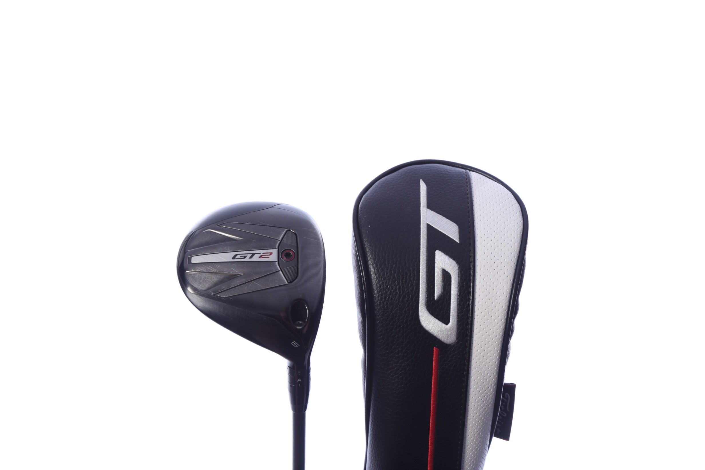 Used Titleist GT2 3-Wood - Right-Handed - 15 Degrees - Extra Stiff Flex