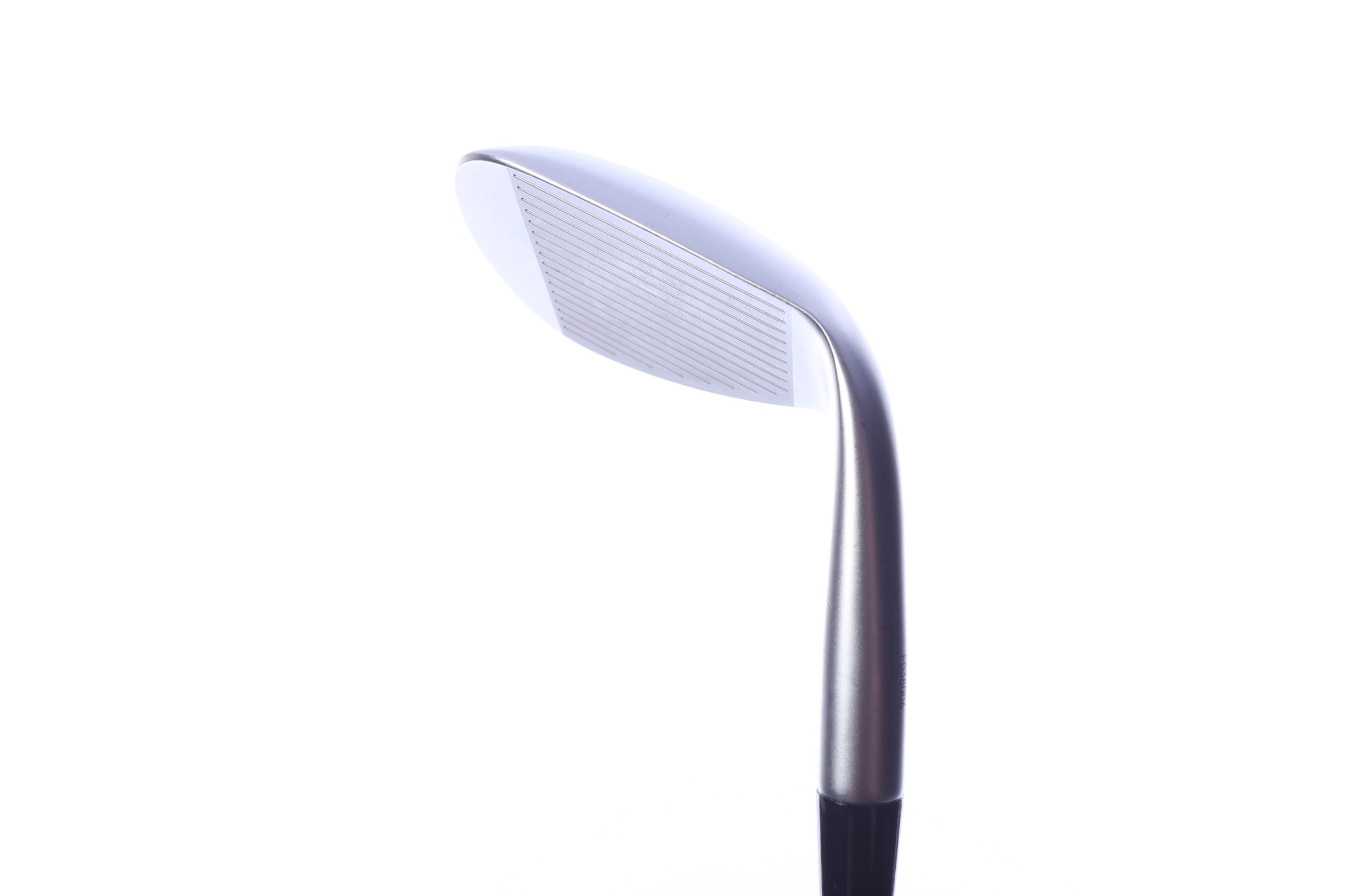 Used Mizuno Pro T-3 Soft White Satin Lob Wedge - Left-Handed - 58 Degrees - Regular Flex