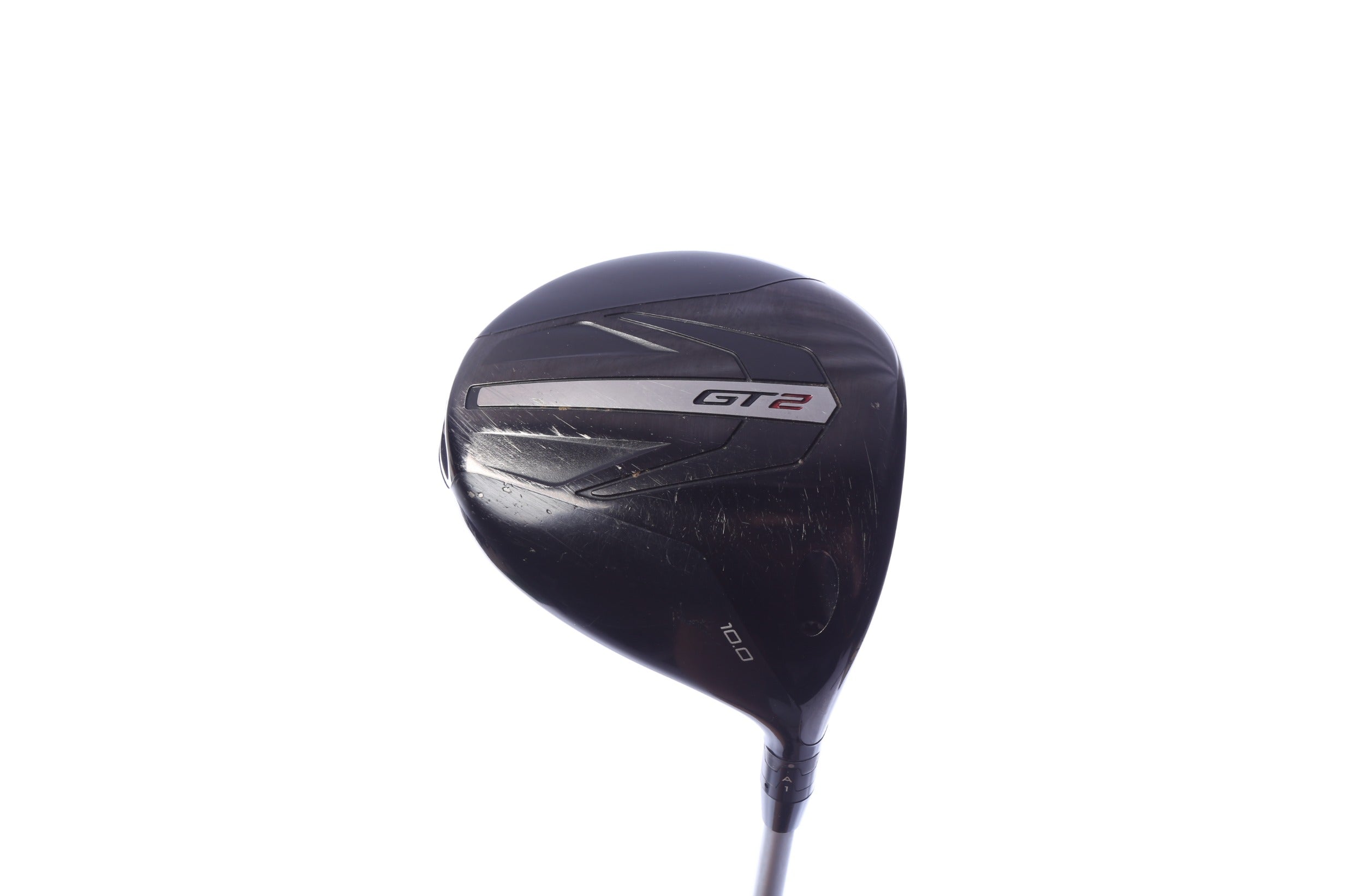 Used Titleist GT2 Driver - 10 Degrees - Regular Flex Mitsubishi MMT - Right-Handed