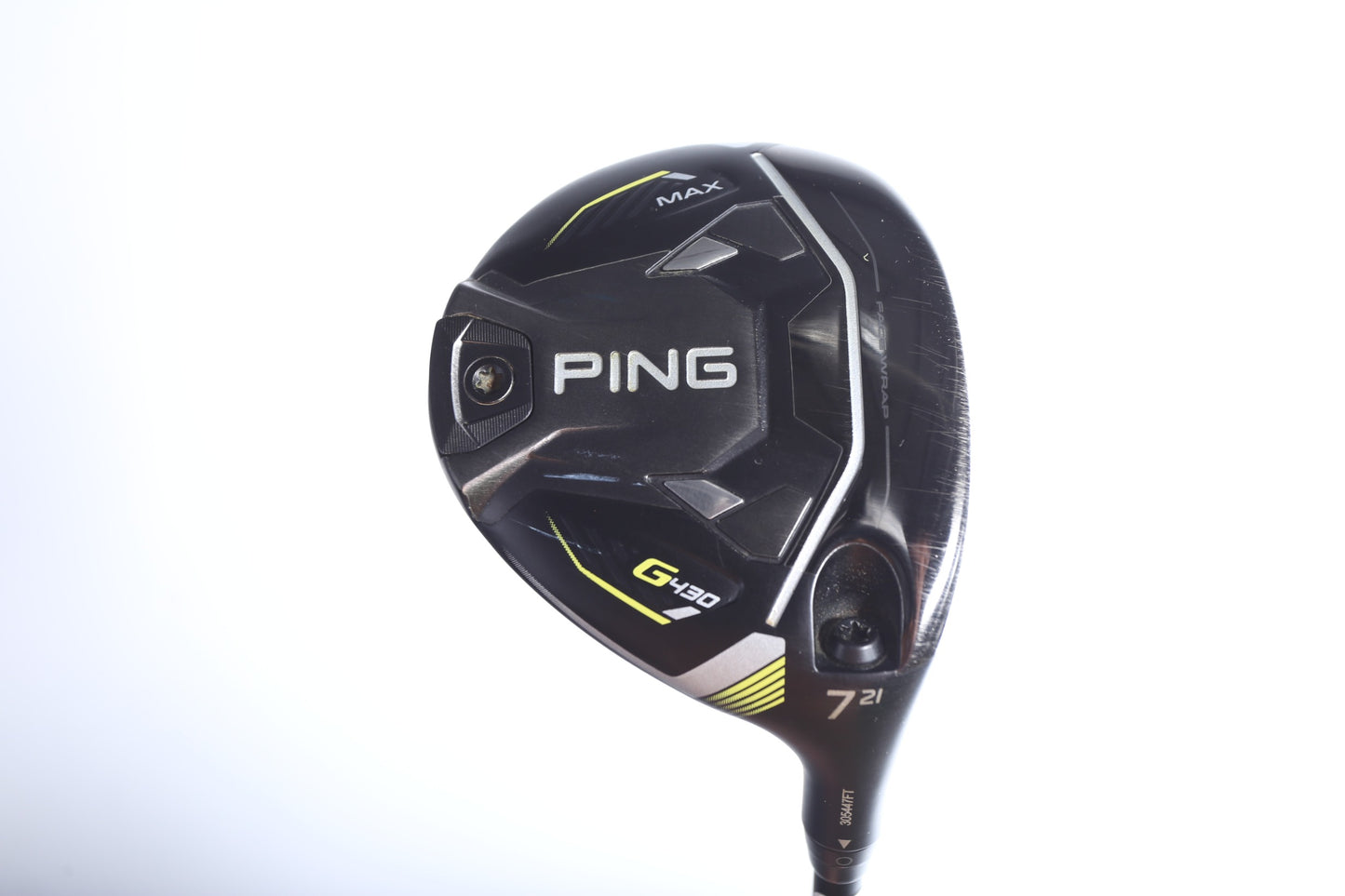 Used Ping G430 MAX 7-Wood - Right-Handed - 21 Degrees - Regular Flex-Next Round