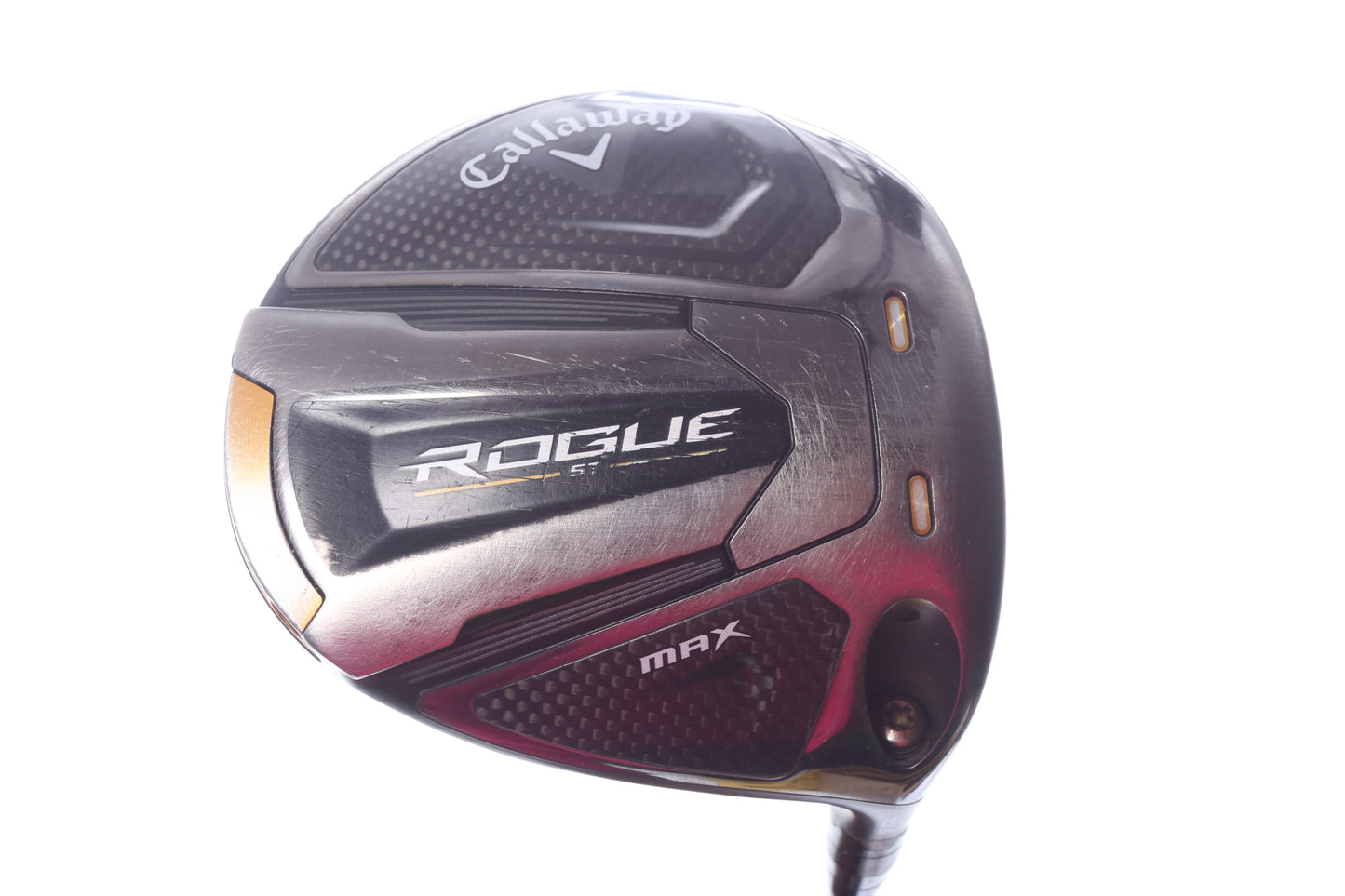 Used Callaway Rogue ST MAX Driver - 10.5 Degrees - Stiff Flex Project X HZRDUS Smoke Red RDX - Right-Handed-Next Round