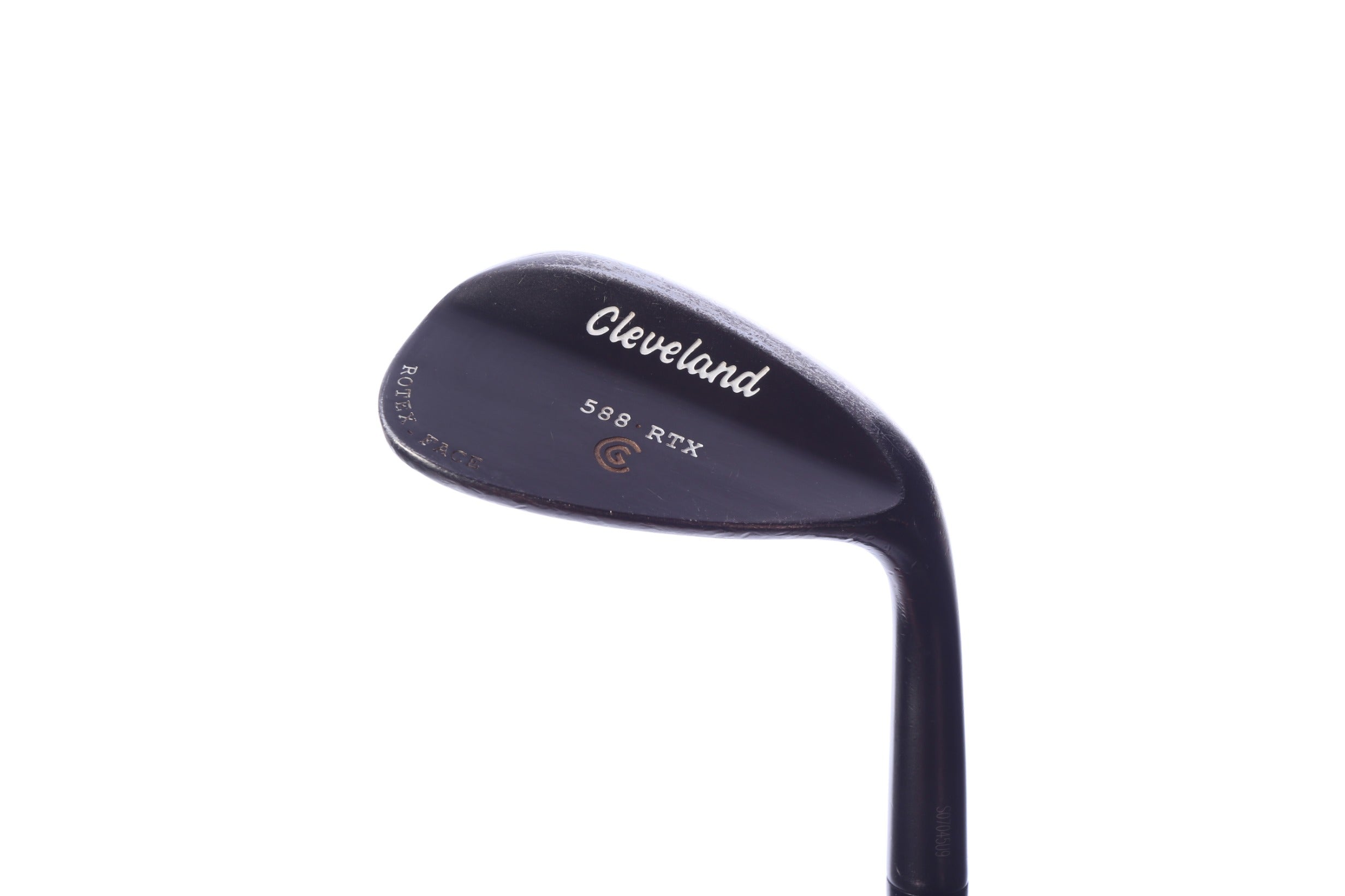 Used Cleveland 588 RTX 2.0 Black Satin Lob Wedge - Right-Handed - 58 Degrees - Wedge Flex