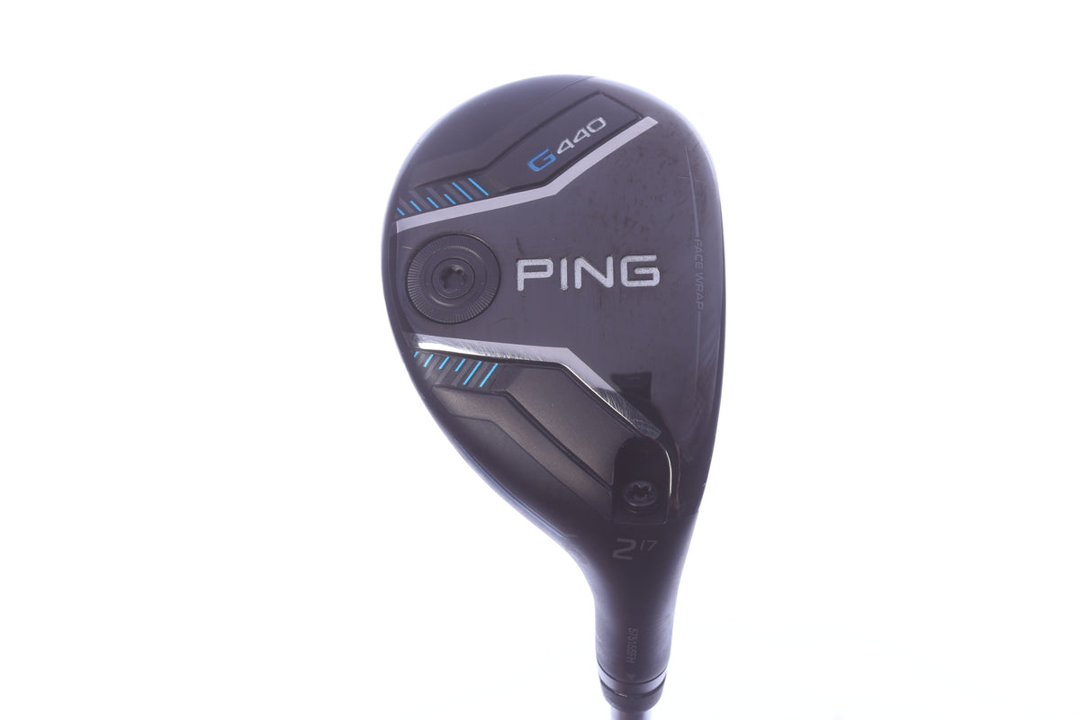 Used Ping G440 2H Hybrid - Right-Handed - 17 Degrees - Seniors Flex