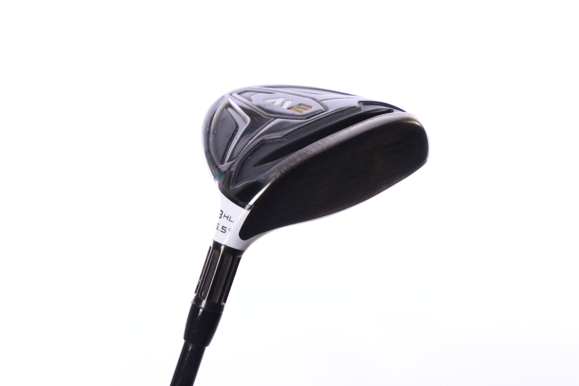 Used TaylorMade M2 3HL Wood - Right-Handed - 16.5 Degrees - Stiff Flex
