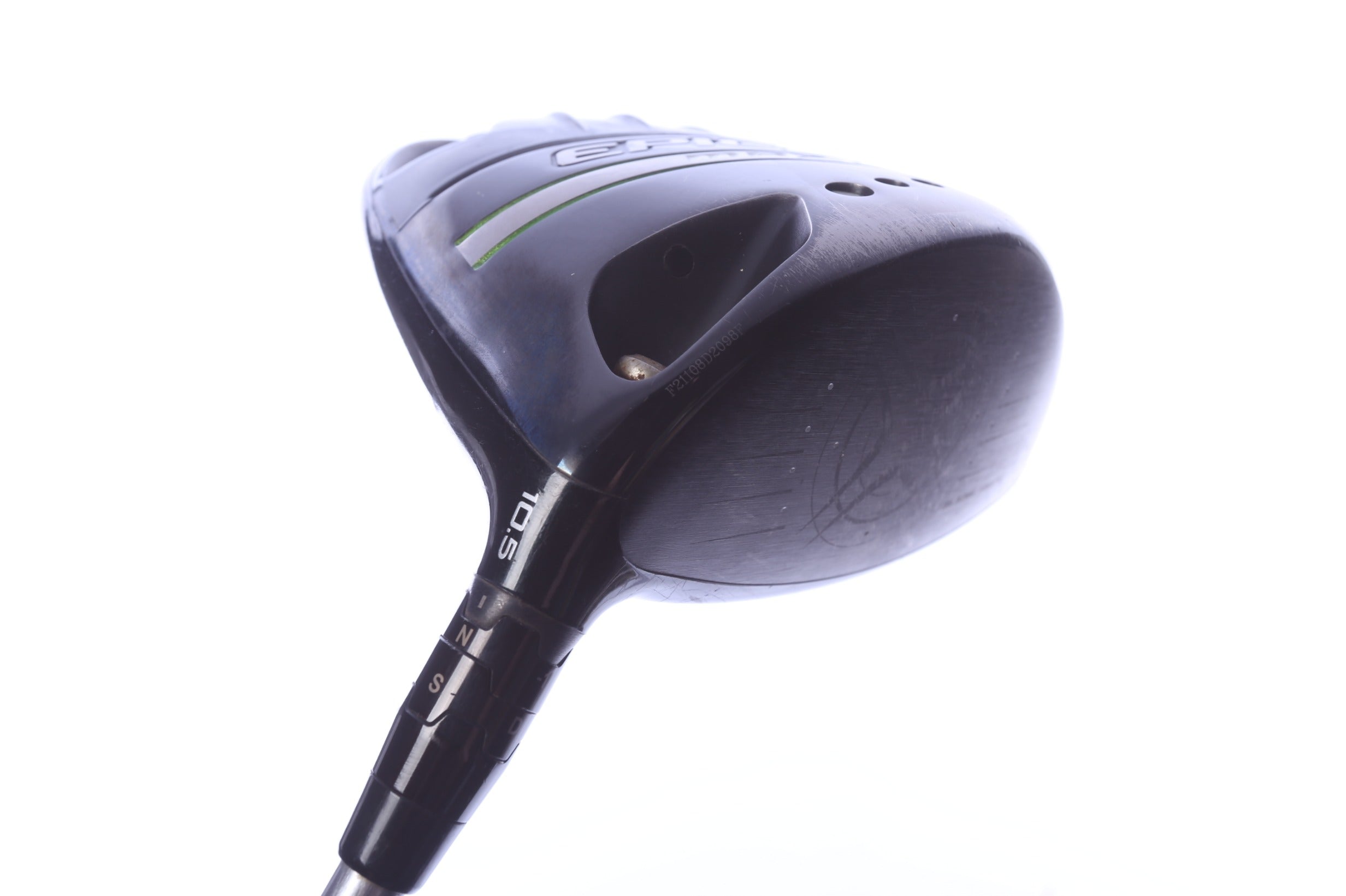 Used Callaway Epic MAX LS Driver - 10.5 Degrees - Ladies Flex Project X EvenFlow Green - Right-Handed