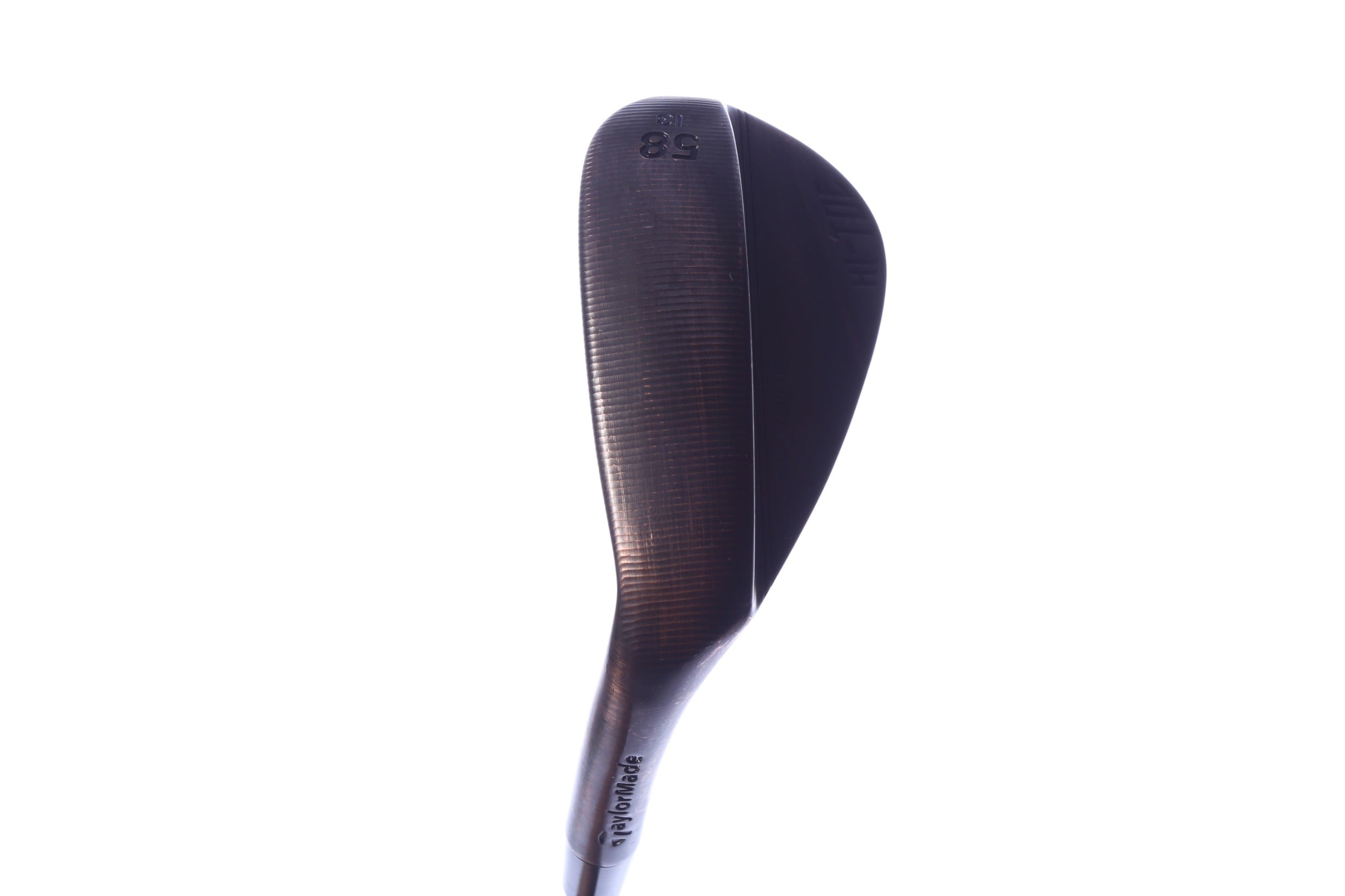 Used TaylorMade Hi-Toe 4 Lob Wedge - Left-Handed - 58 Degrees - Regular Flex