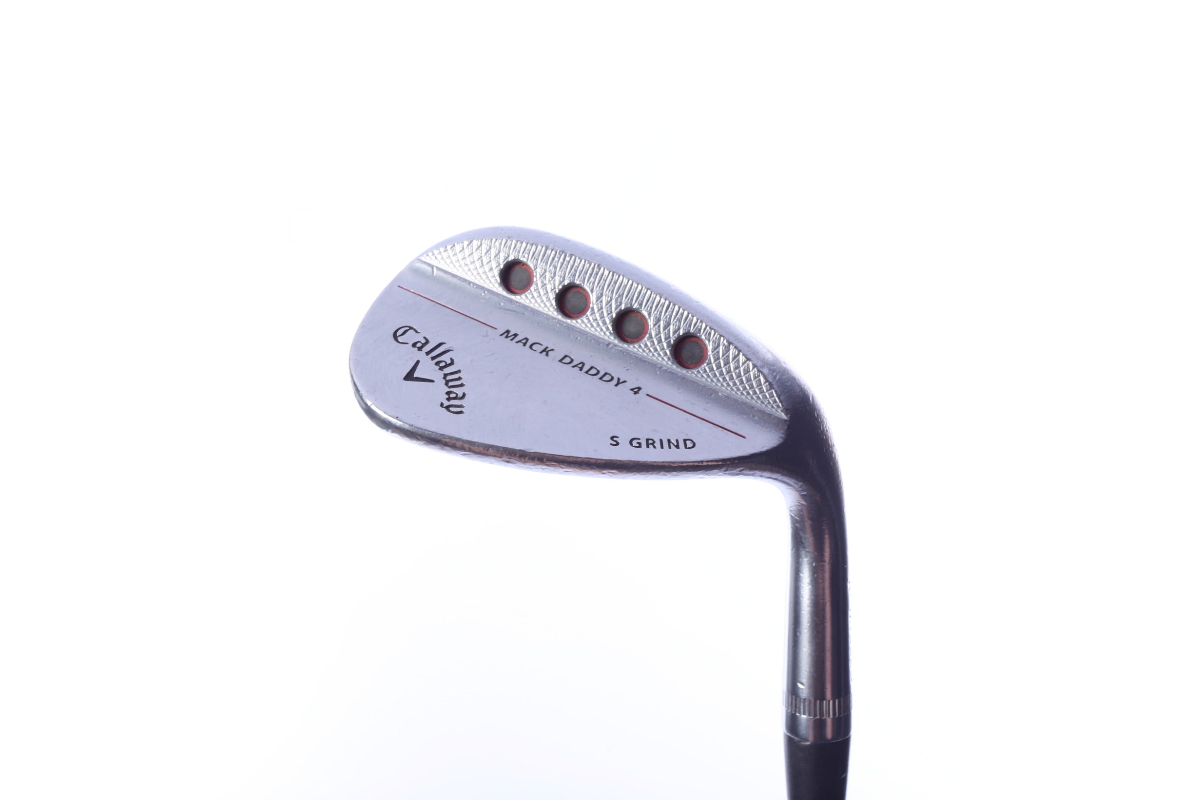 Used Callaway MD4 Chrome Sand Wedge - Right-Handed - 54 Degrees - Stiff Flex