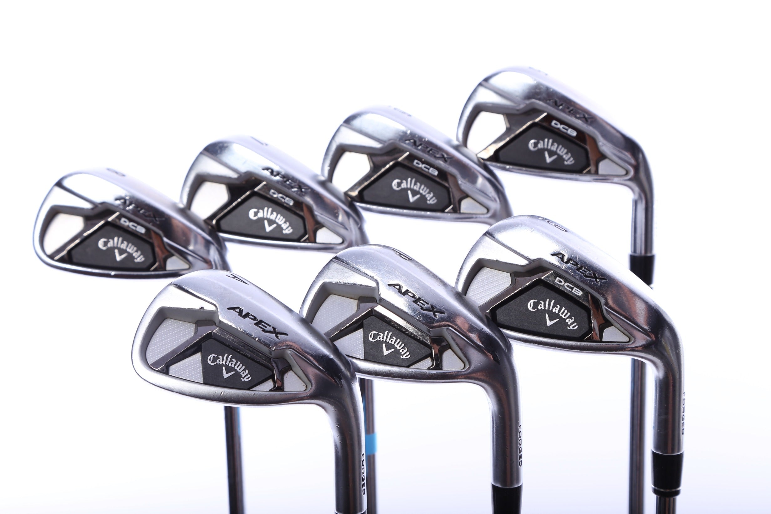 キャロウェイ Callaway APEX DCBアイアン 5~P 6本 Callaway Apex DCB Irons w/ Steel Shafts | PGA TOUR Superstore