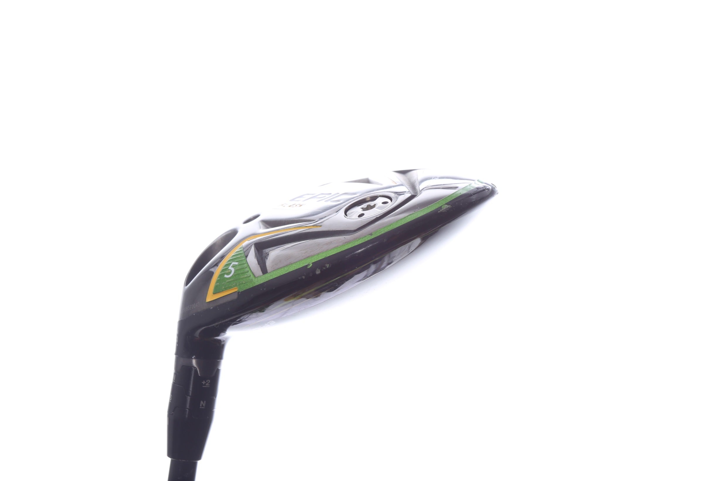Used Callaway Epic Flash 5-Wood - Left-Handed - 18 Degrees - Stiff Flex-Next Round