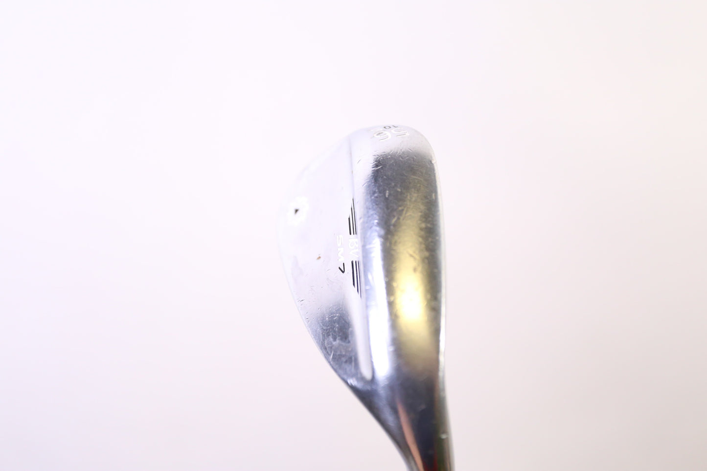 Used Titleist Vokey SM7 Tour Chrome S Grind Sand Wedge - Right-Handed - 56 Degrees - Stiff Flex-Next Round