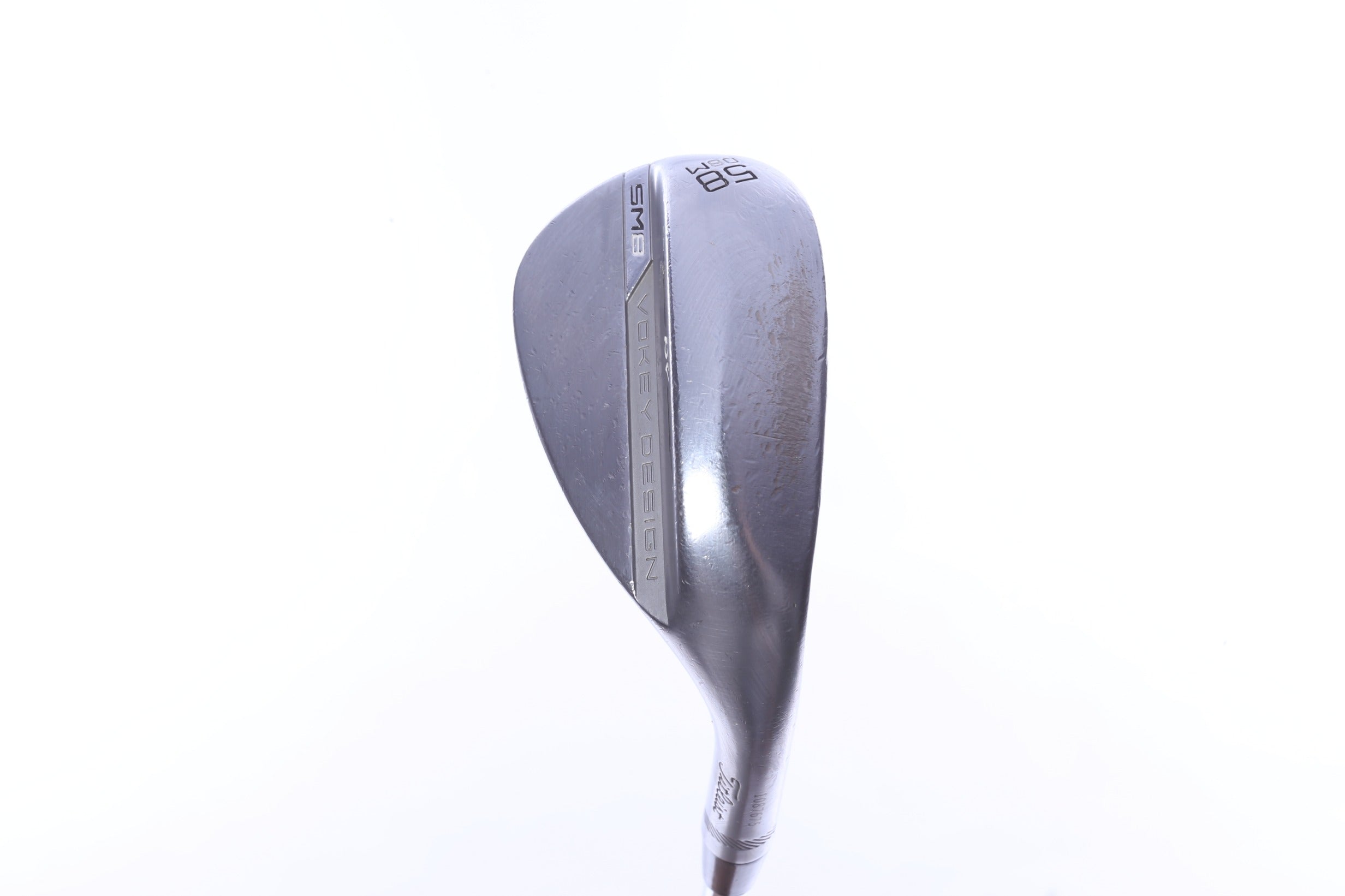 Used Titleist Vokey SM8 Tour Chrome Lob Wedge - Right-Handed - 58 Degrees - Wedge Flex-Next Round