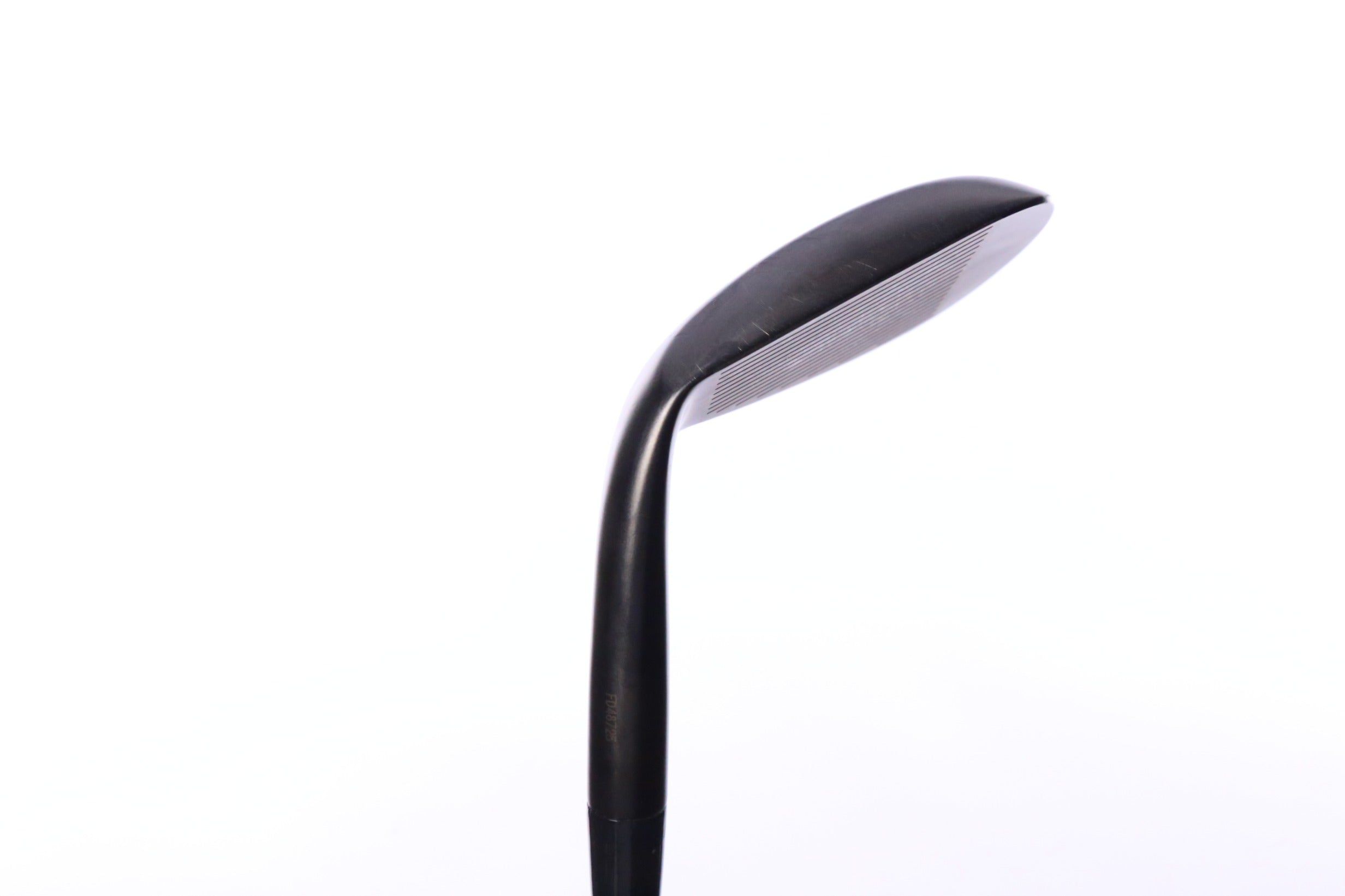 Used Mizuno Pro T-3 Black Ion Lob Wedge - Right-Handed - 58 Degrees - Wedge Flex