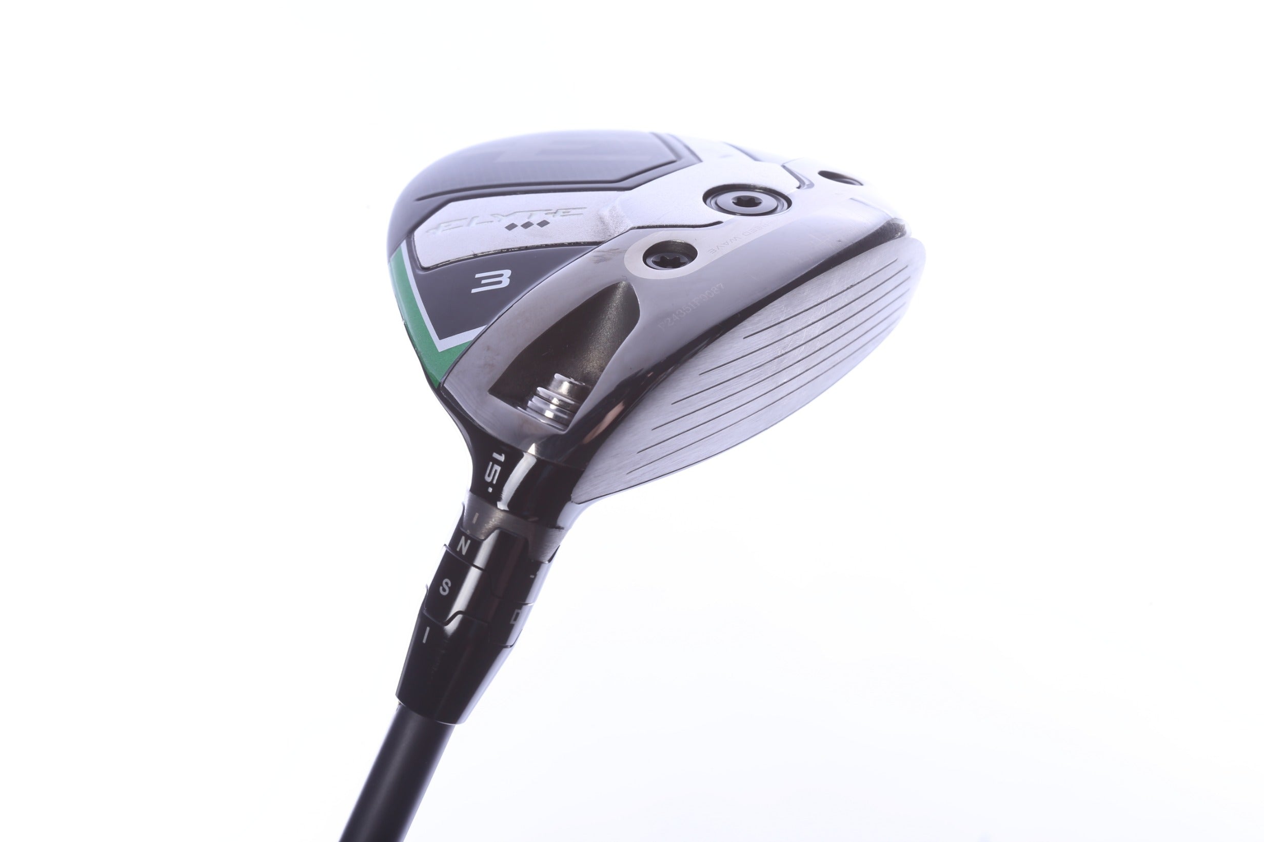 Used Callaway Elyte Triple Diamond 3-Wood - Right-Handed - 15 Degrees - Stiff Flex-Next Round
