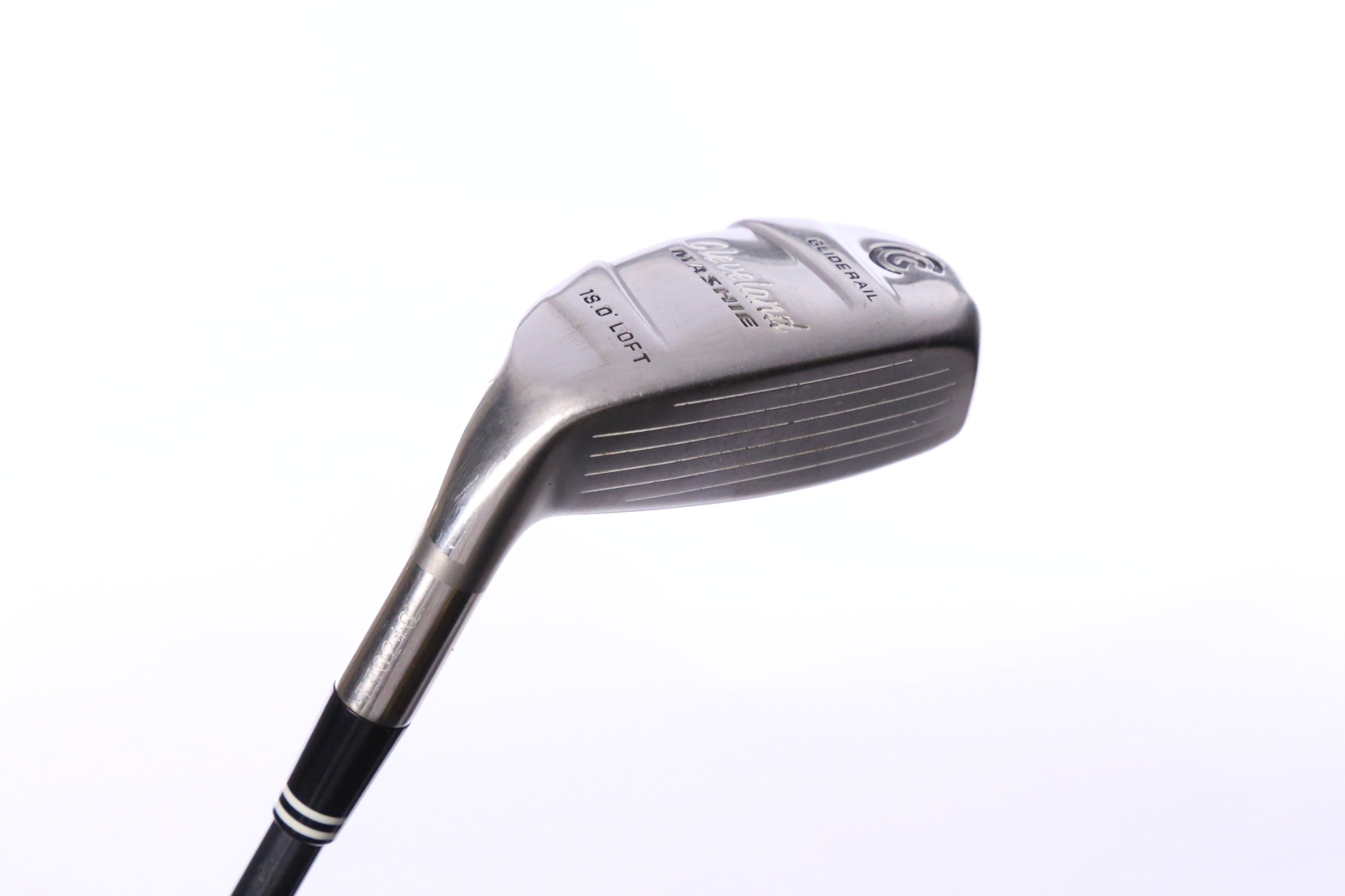 Used Cleveland Mashie 2H Hybrid - Right-Handed - 18 Degrees - Stiff Flex-Next Round
