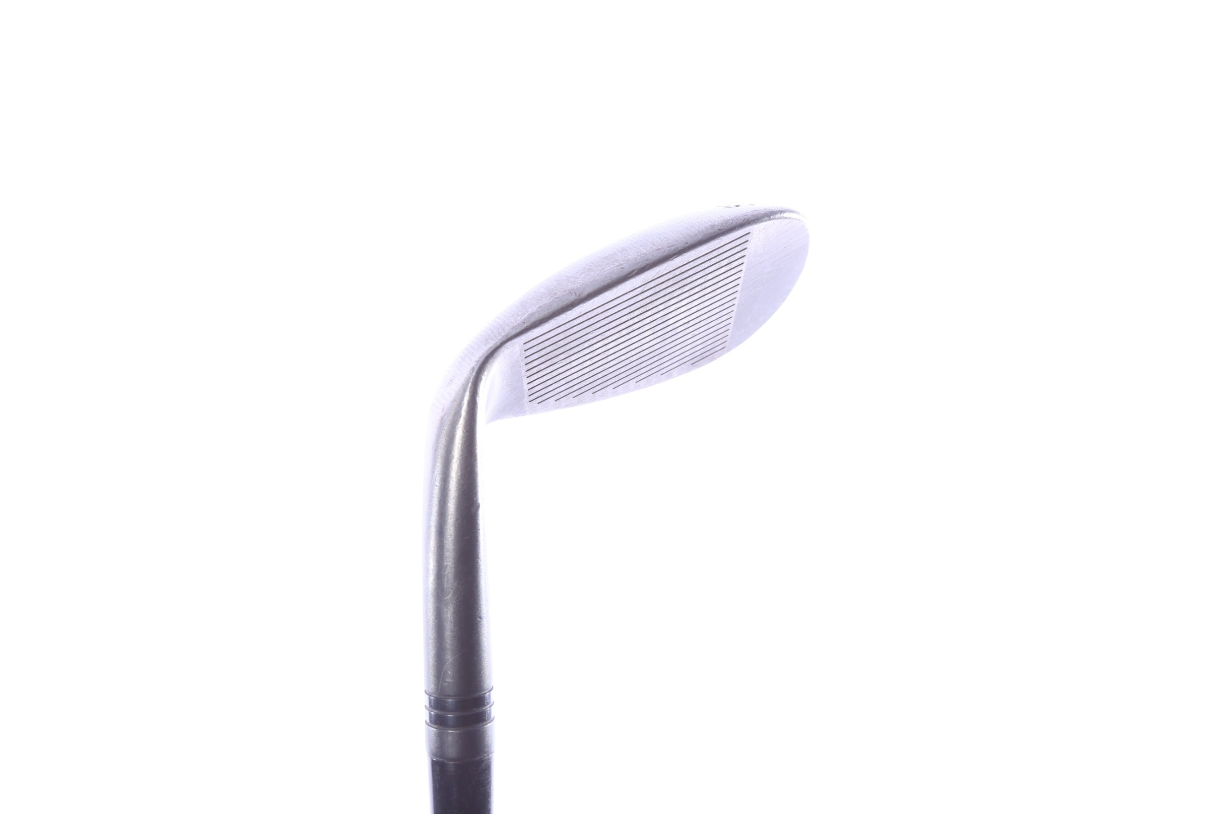 Used TaylorMade Milled Grind 2 Black Lob Wedge - Right-Handed - 58 Degrees - Stiff Flex