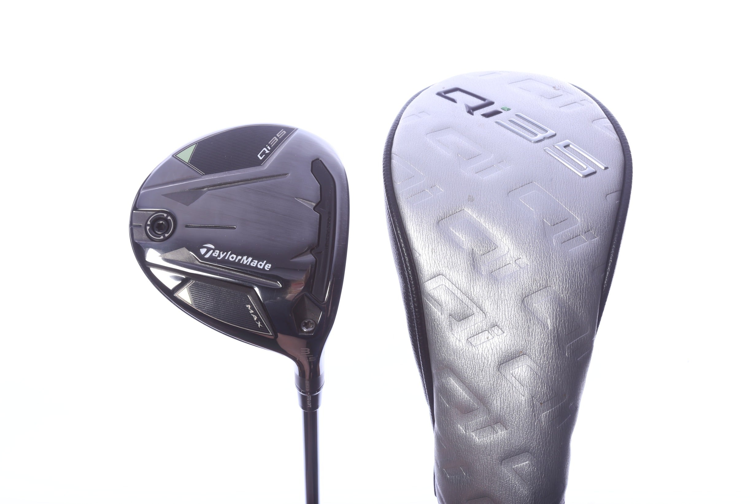 Used TaylorMade Qi35 MAX 3-Wood - Right-Handed - 13.5 Degrees - Regular Flex