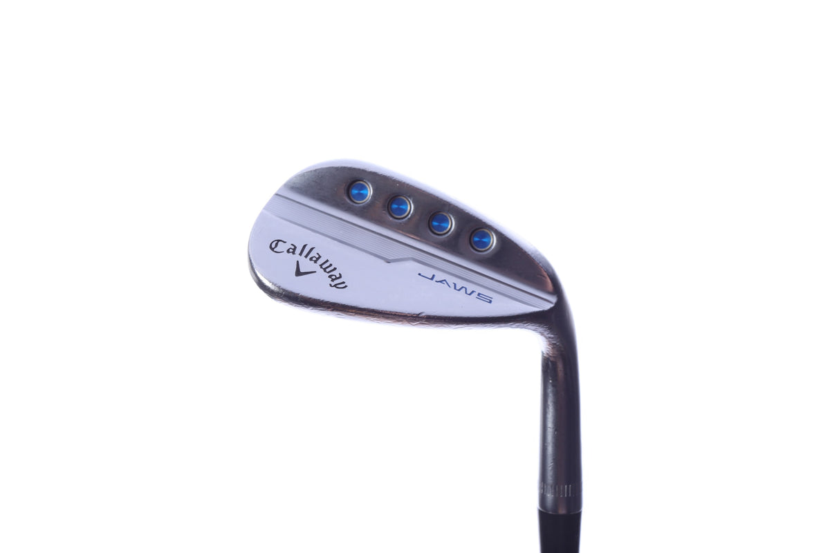 Used Callaway JAWS MD5 Chrome Approach Wedge - Right-Handed - 52 Degrees - Wedge Flex