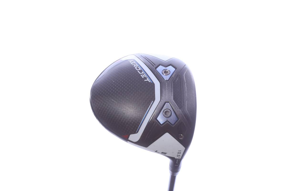 Used Cobra AeroJet LS Driver - 10.5 Degrees - Stiff Flex Accra Tour TZ6 Proto - Right-Handed