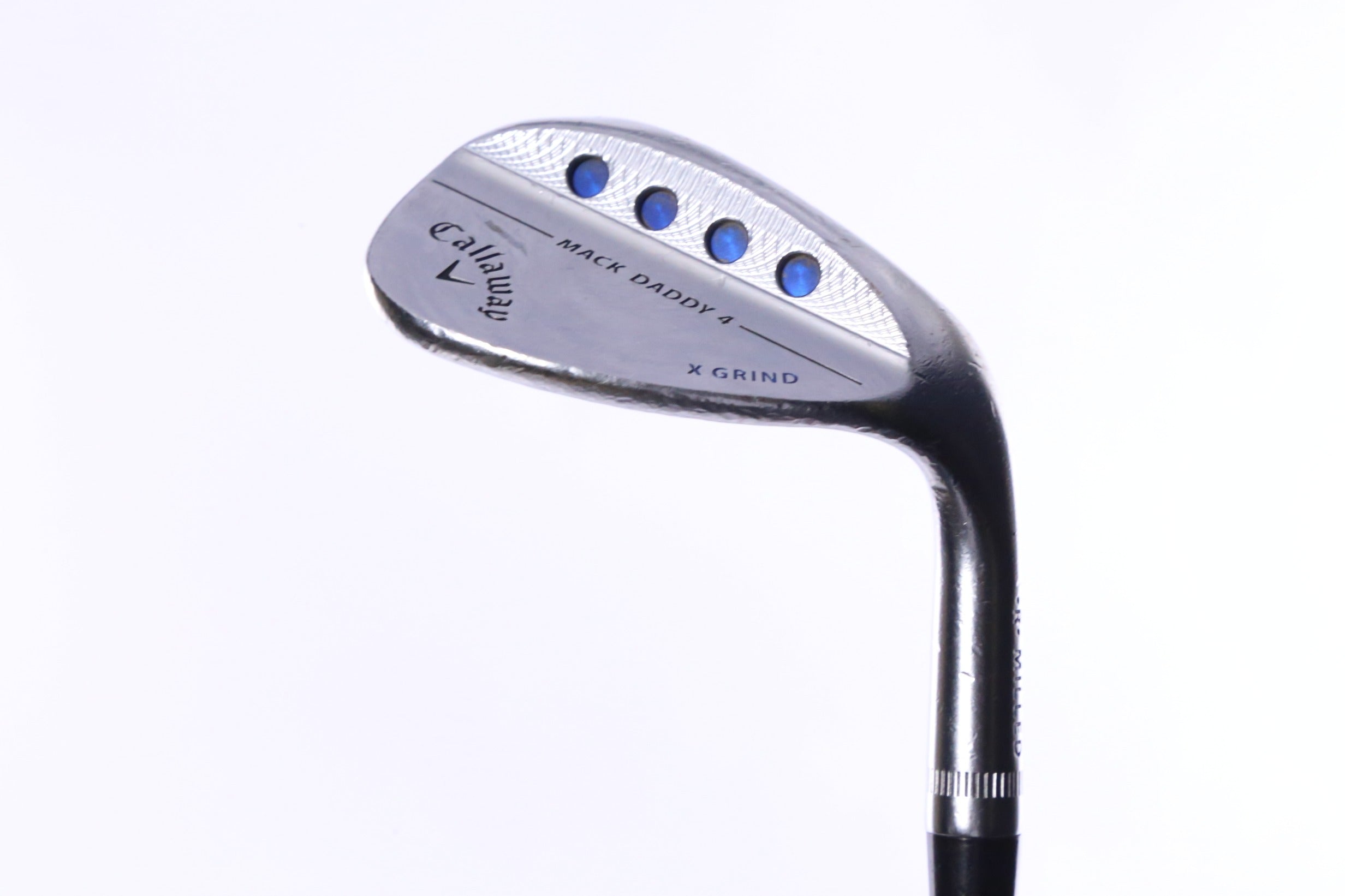 Used Callaway MD4 Chrome Lob Wedge - Right-Handed - 58 Degrees - Stiff Flex-Next Round