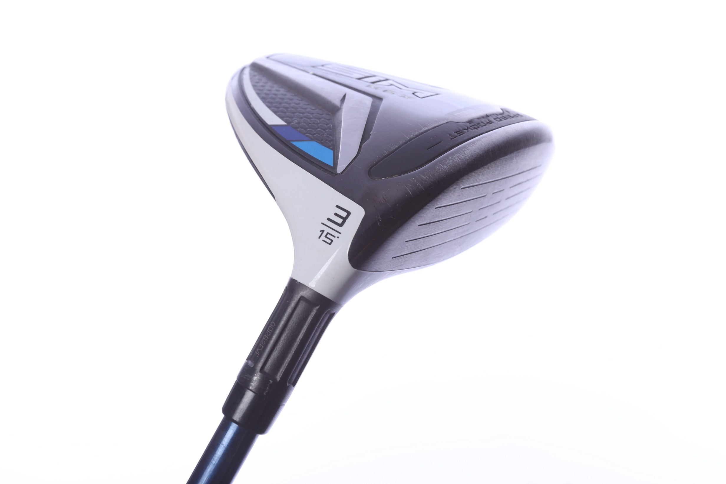 Used TaylorMade SIM MAX 3-Wood - Right-Handed - 15 Degrees - Stiff Flex