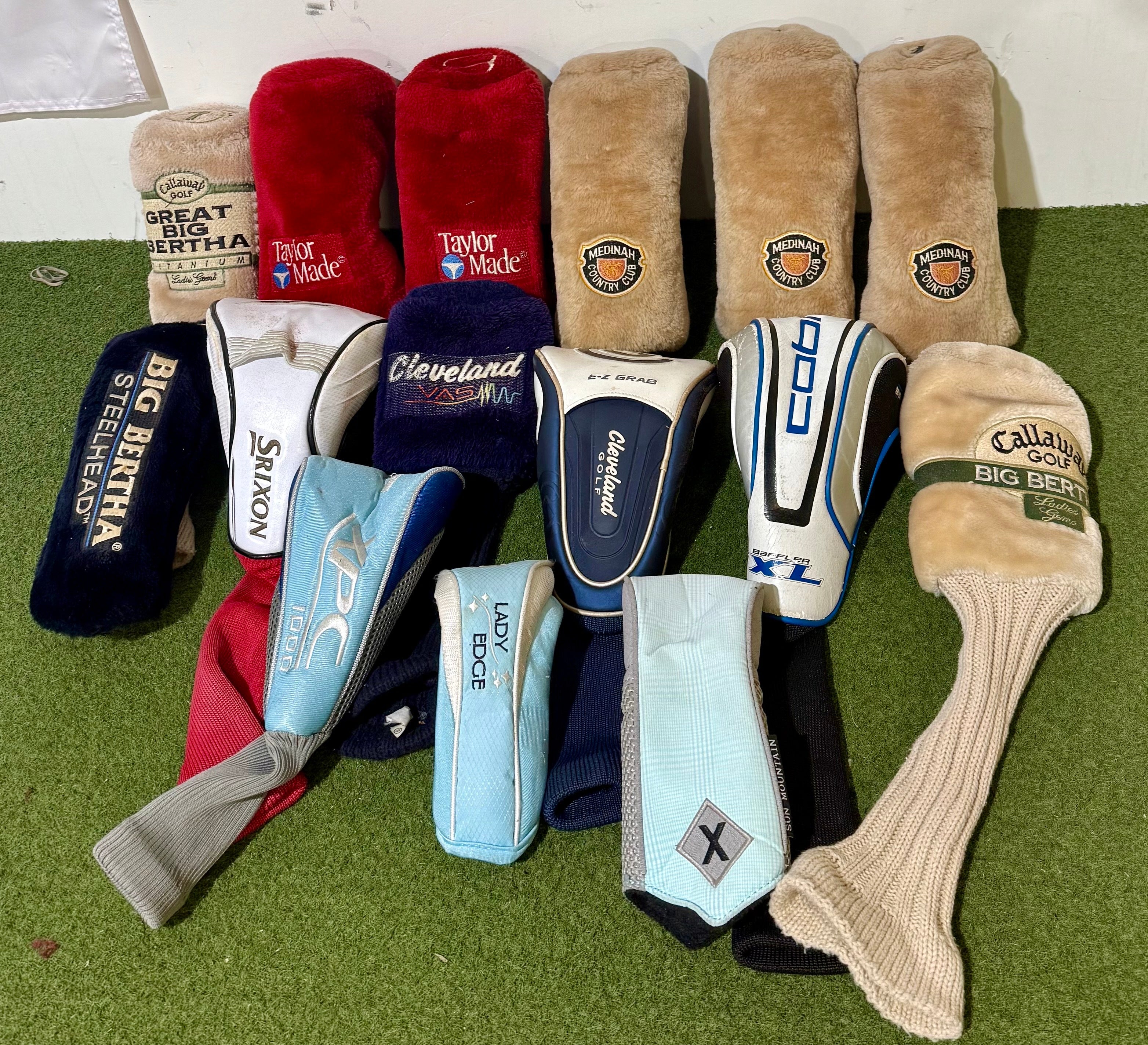 Wholesale Lot of 80 Golf Headcovers-Next Round