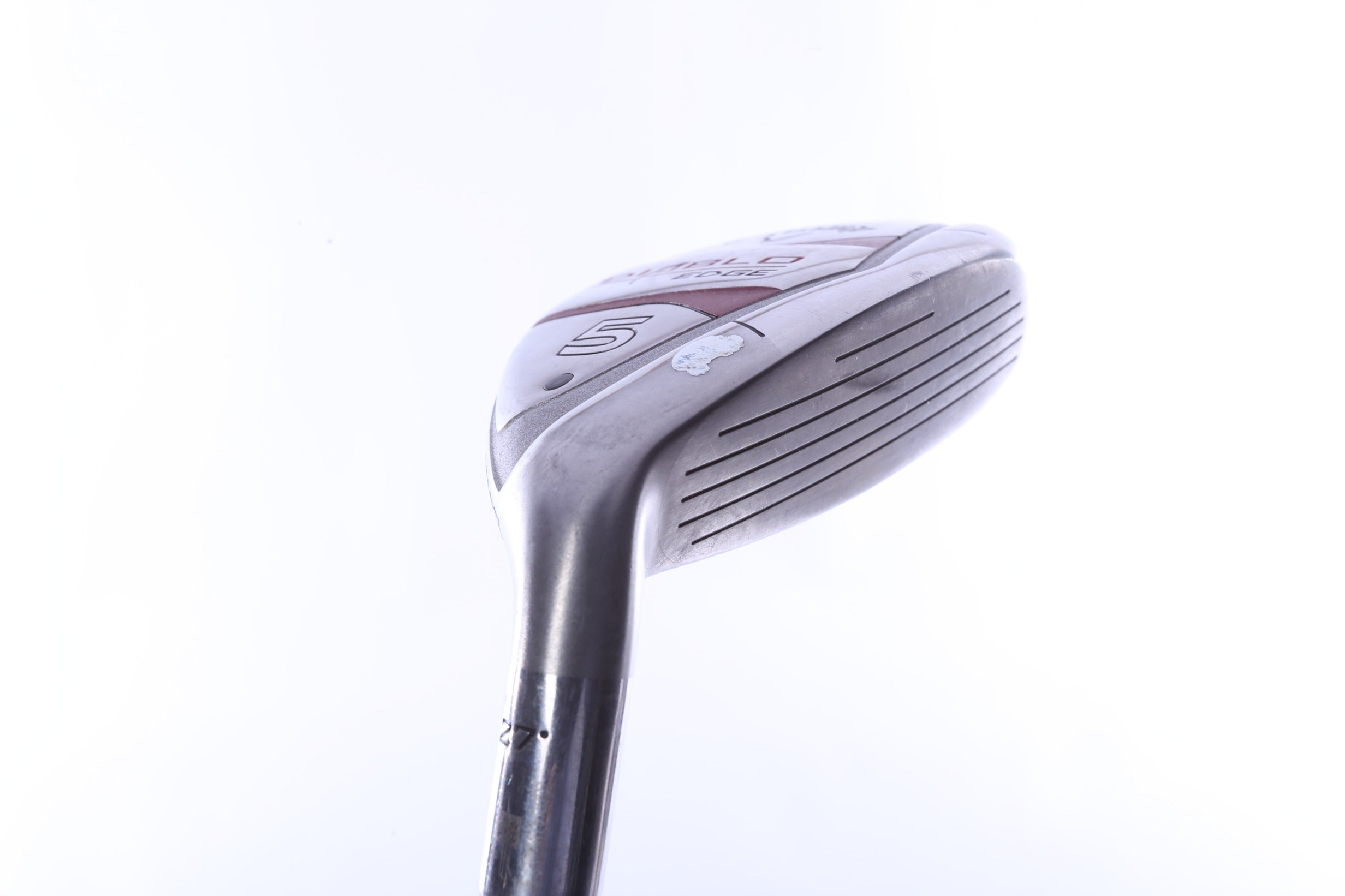 Used Callaway Diablo Edge 5H Hybrid - Right-Handed - 27 Degrees - Ladies Flex-Next Round