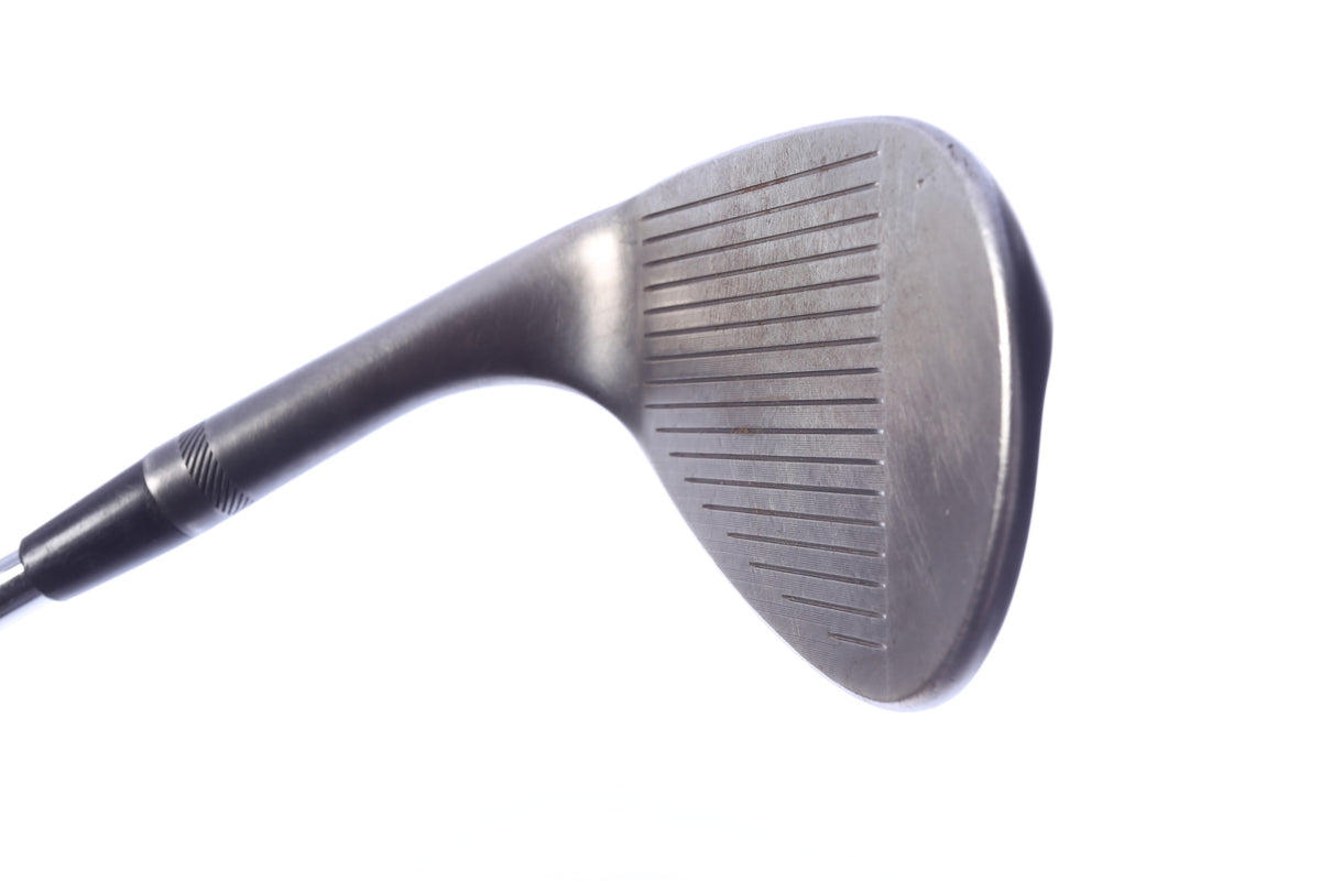 Used Titleist Vokey SM9 Jet Black Lob Wedge - Right-Handed - 58 Degrees - Stiff Flex-Next Round