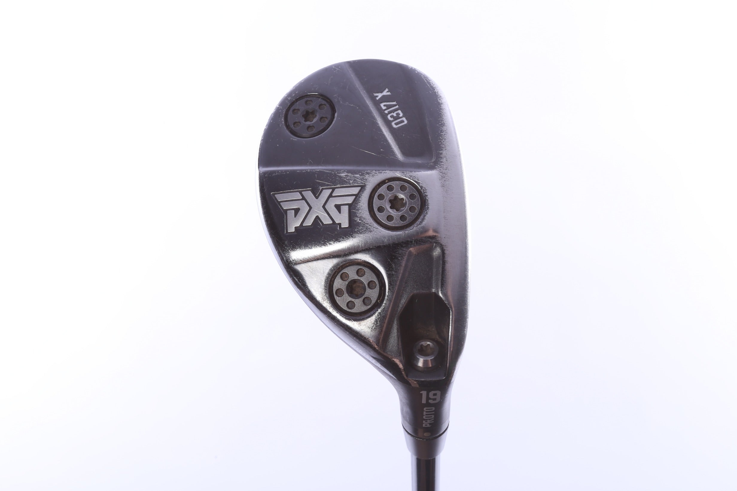 Used PXG 0317 X Proto 3H Hybrid - Right-Handed - 19 Degrees - Regular Flex-Next Round