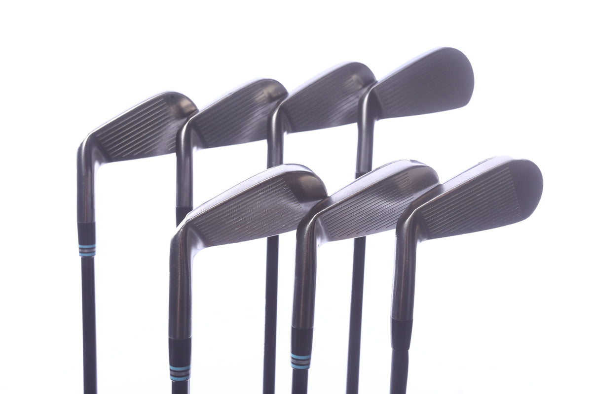 Used Srixon ZX7 MKII Limited Edition Black Iron Set - Right-Handed - 4-PW - Stiff Flex-Next Round