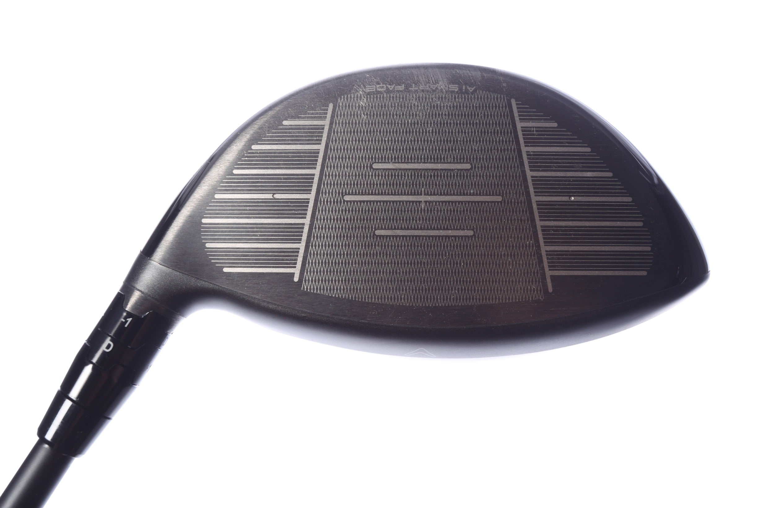 Used Callaway Paradym Ai Smoke MAX Driver - 9 Degrees - Stiff Flex Aldila NV Series Green - Right-Handed