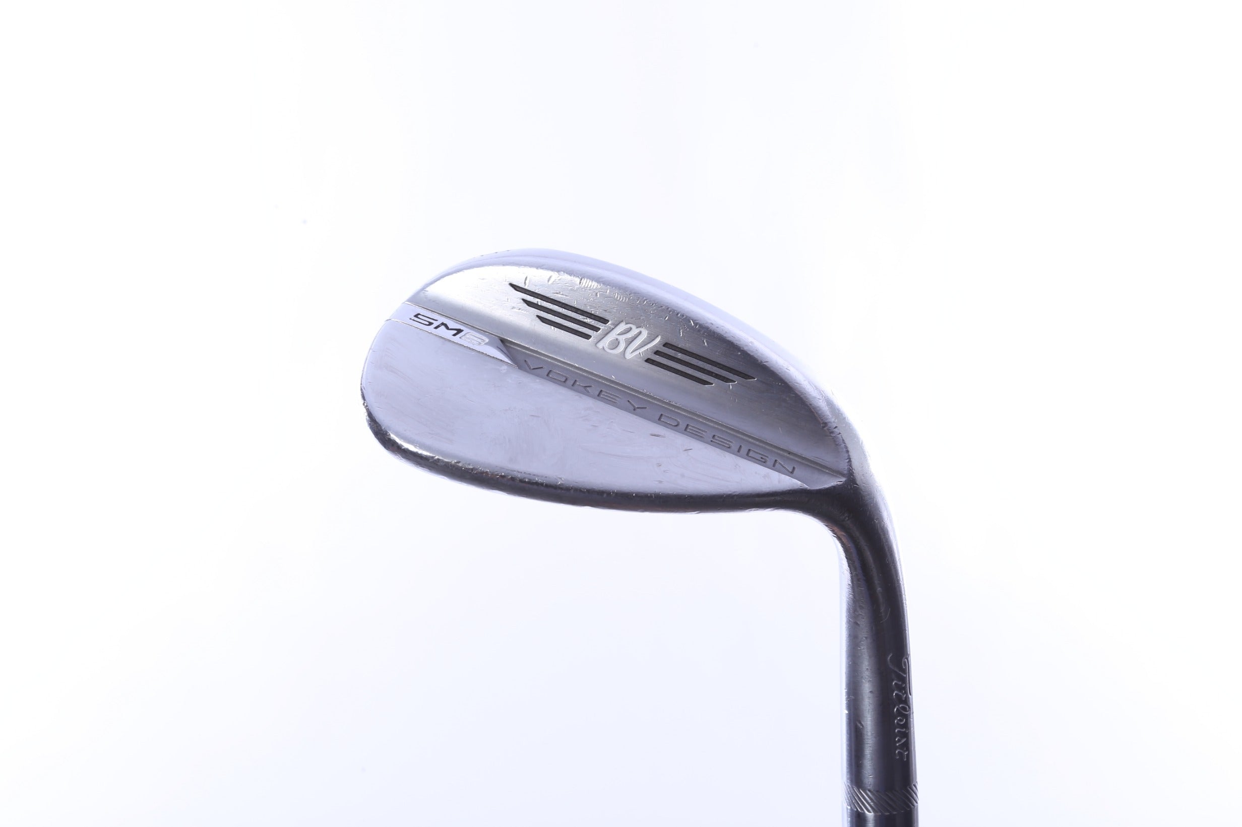 Used Titleist Vokey SM8 Tour Chrome Lob Wedge - Right-Handed - 58 Degrees - Wedge Flex-Next Round