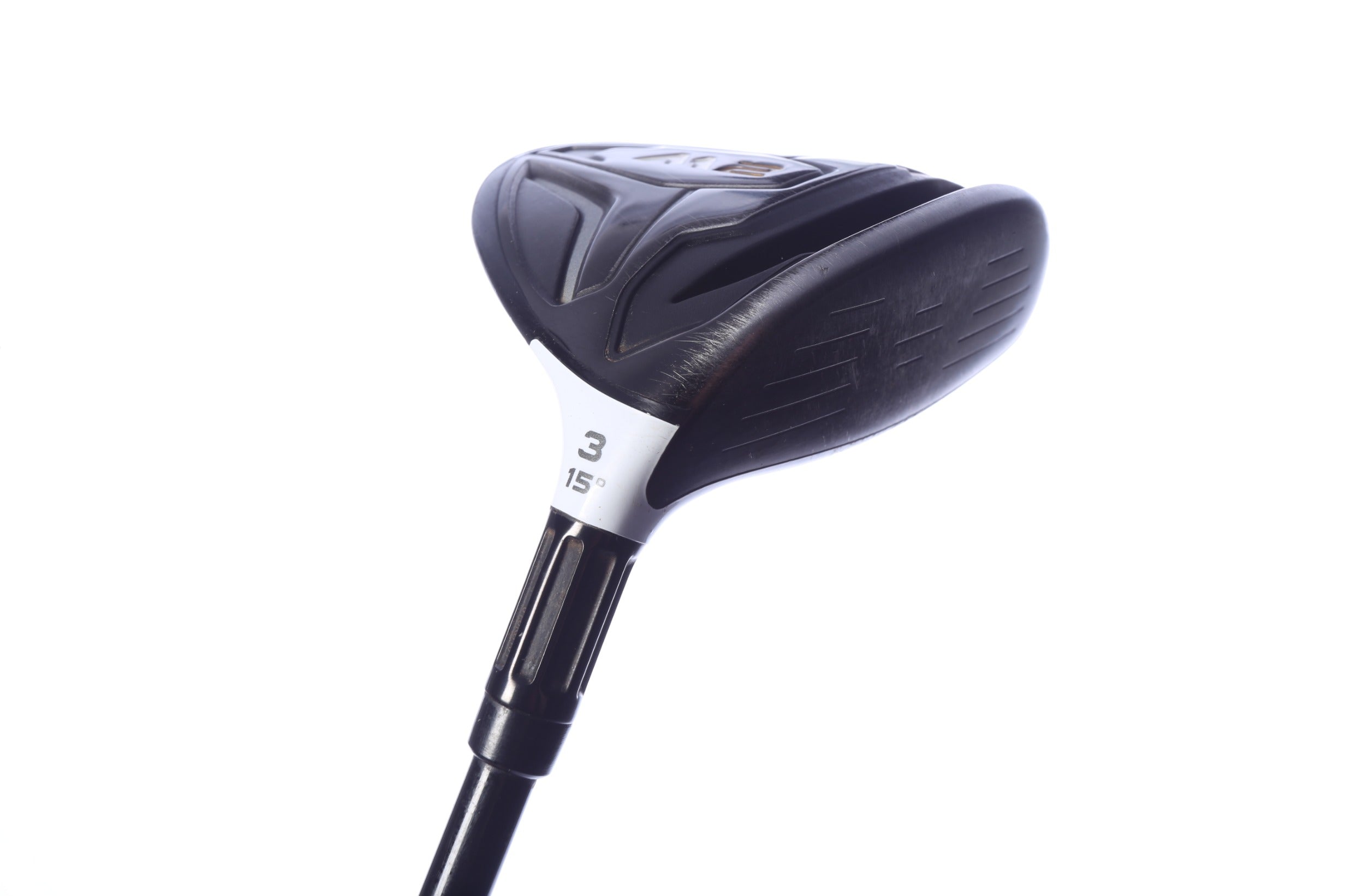 Used TaylorMade M2 3-Wood - Right-Handed - 15 Degrees - Regular Flex
