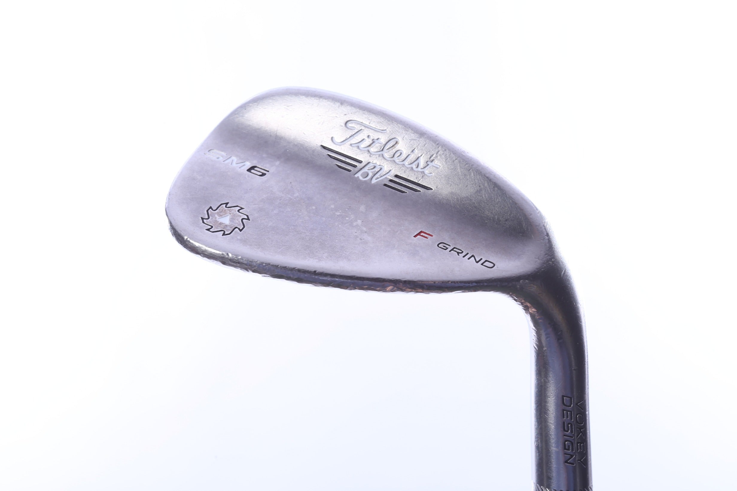 Used Titleist Vokey SM6 Steel Gray Sand Wedge - Right-Handed - 54 Degrees - Wedge Flex-Next Round